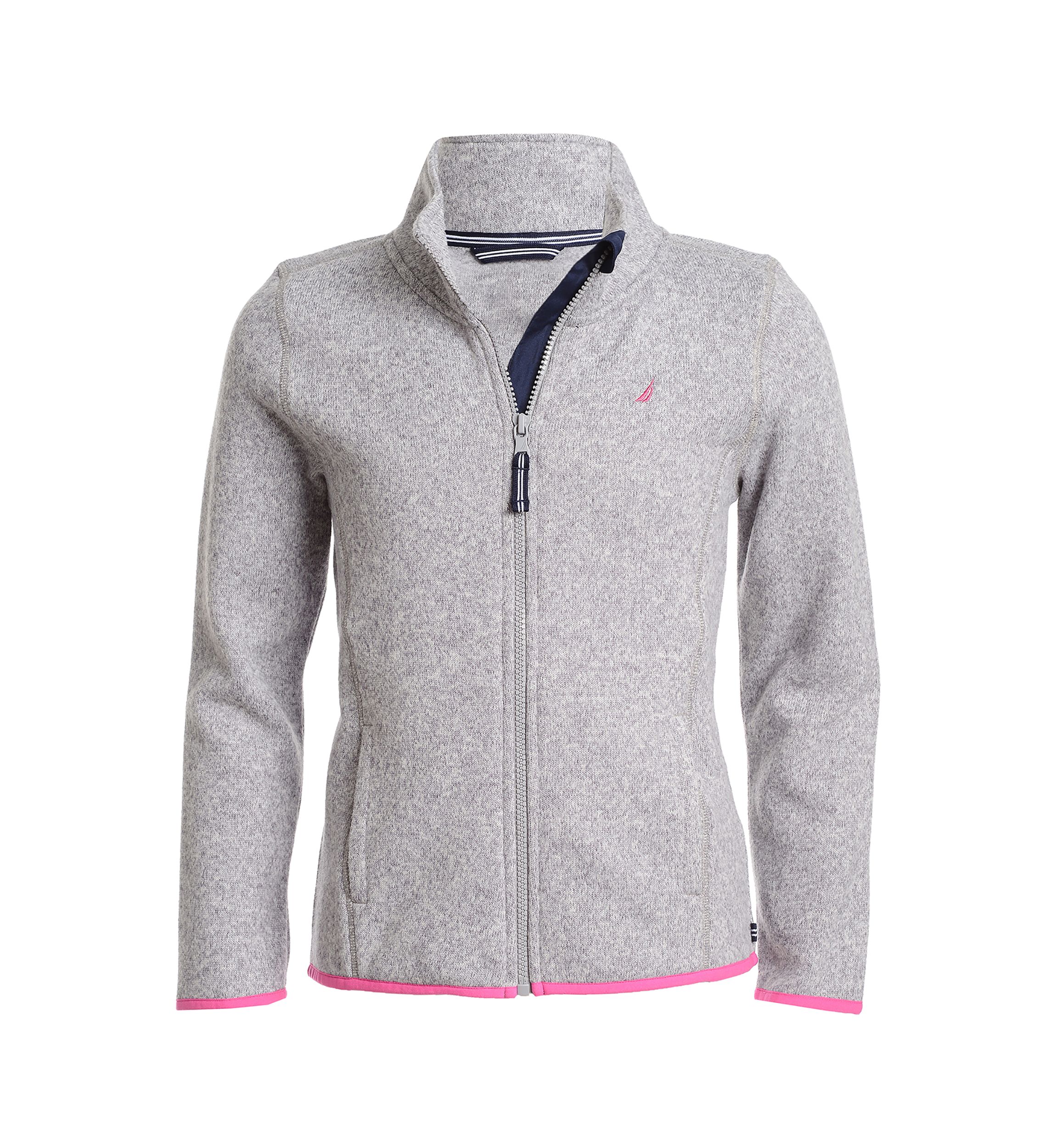 Girls 7-16 Sweater Fleece Jacket