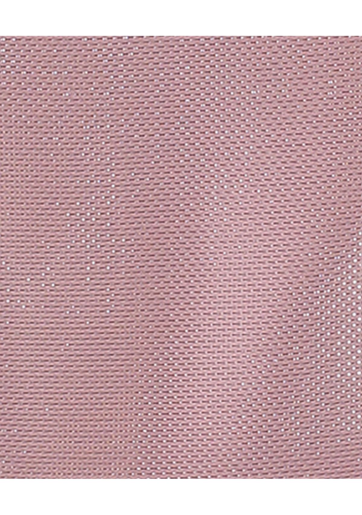 Girls 4-6x Pink and Silver Woven Dress