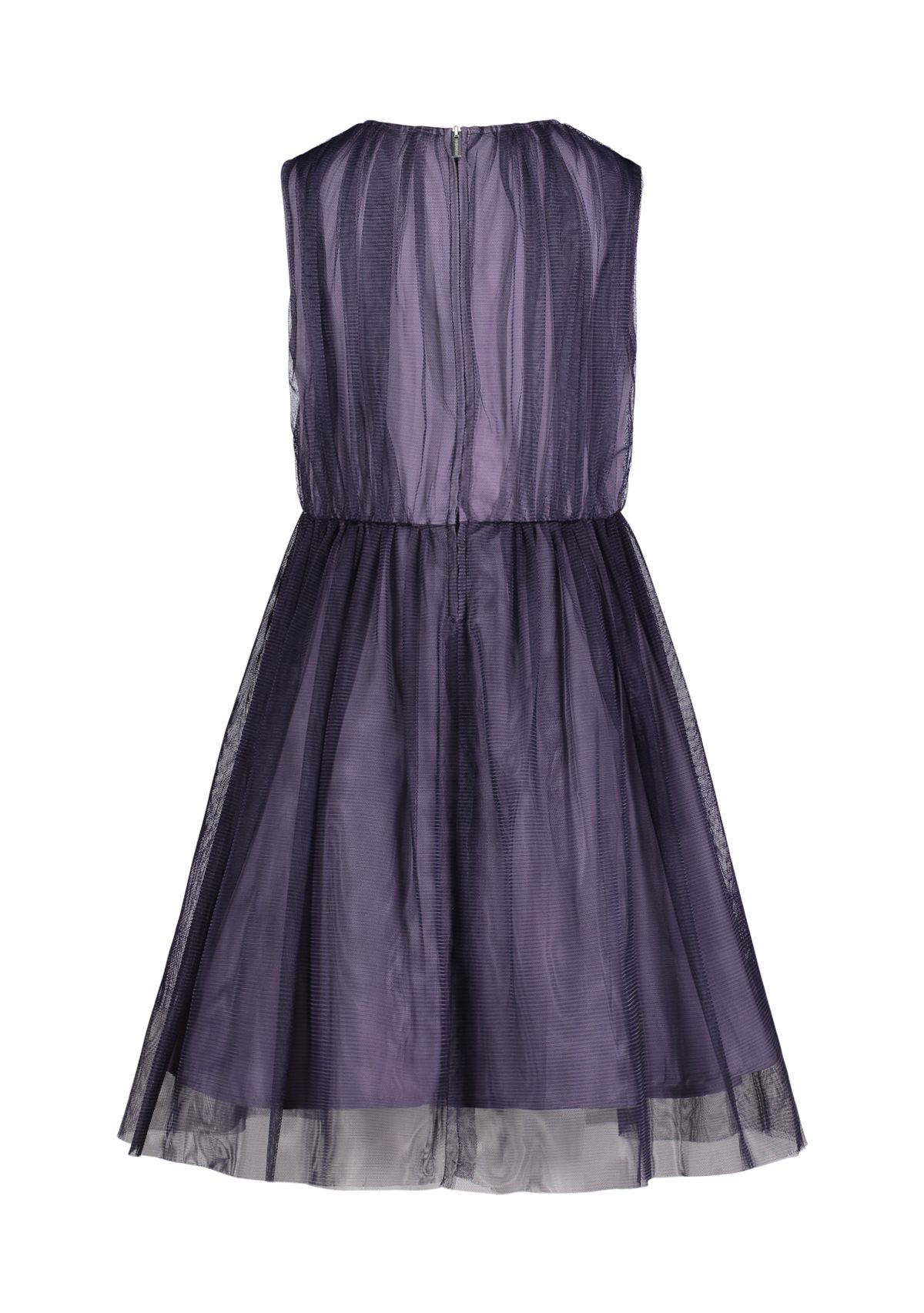Girls 7-16 Printed Tulle Modern Sleeveless Tutu Dress