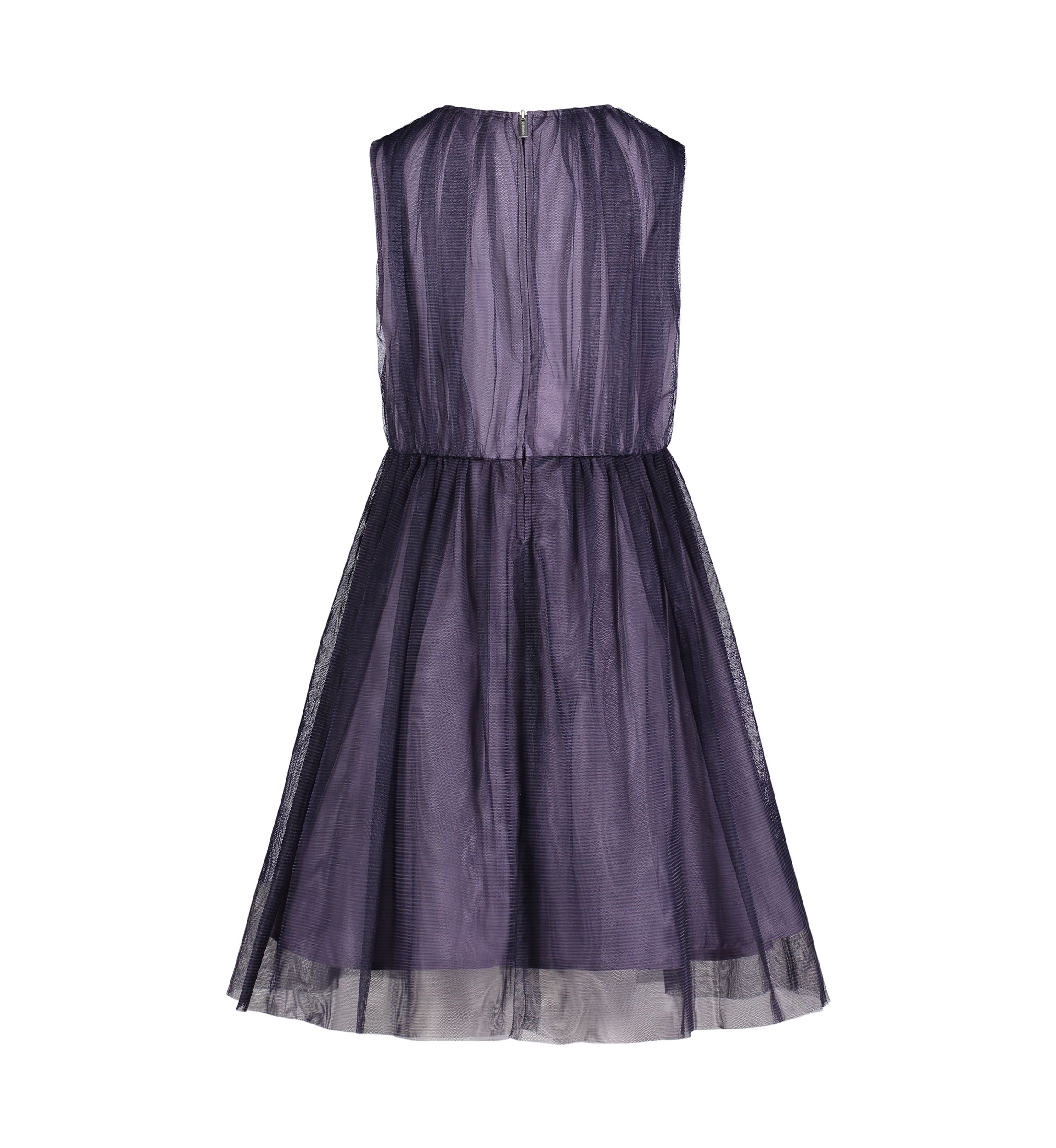 Girls 7-16 Printed Tulle Modern Sleeveless Tutu Dress
