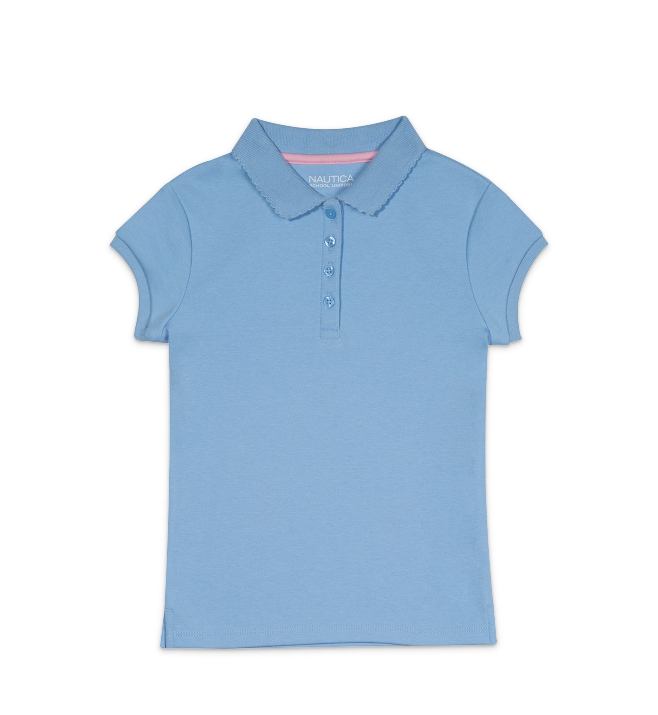 Girls 4-6x Pique Polo