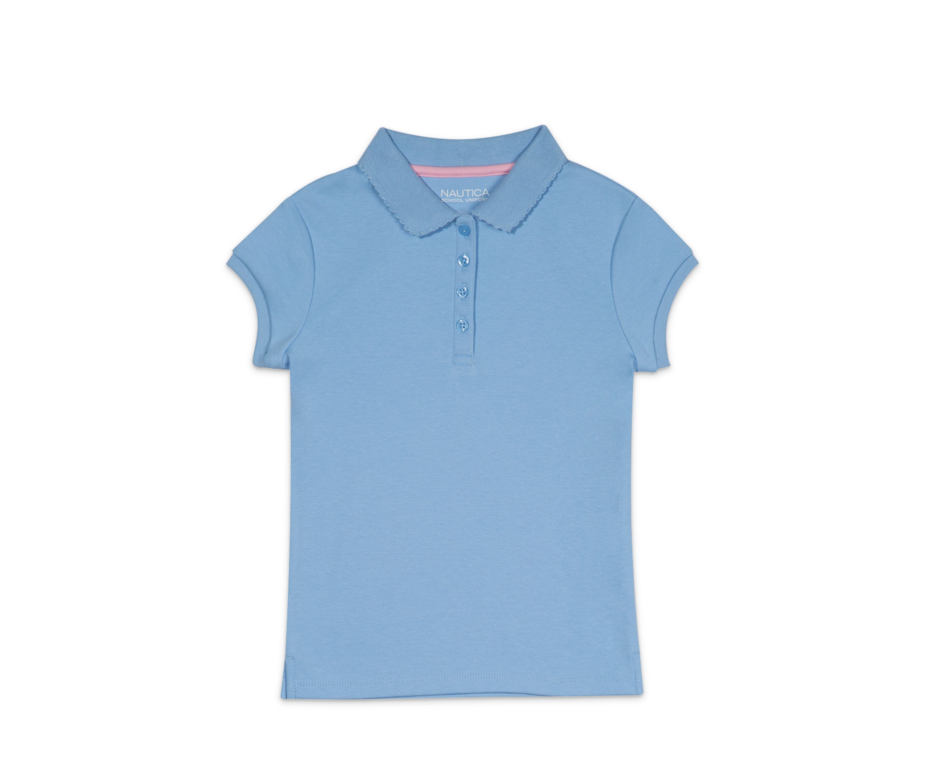 Girls 4-6x Pique Polo