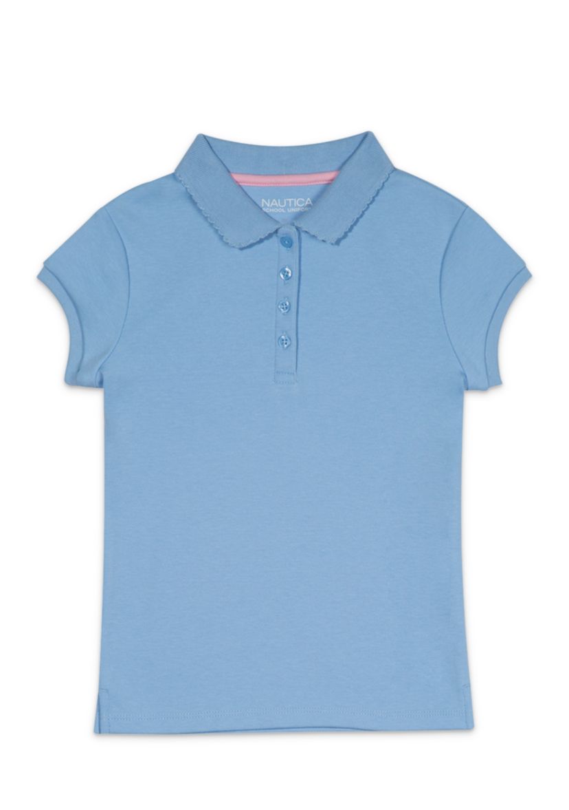 Girls 4-6x Pique Polo