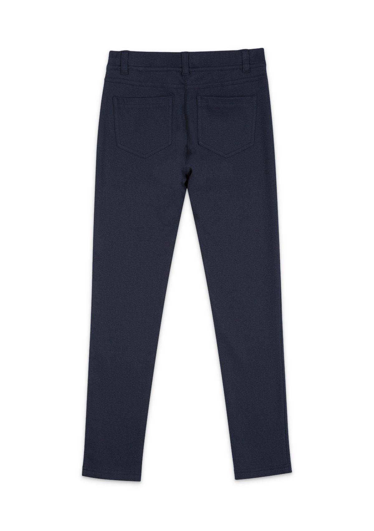 Girls 4-6x Stretch Interlock Jeggings