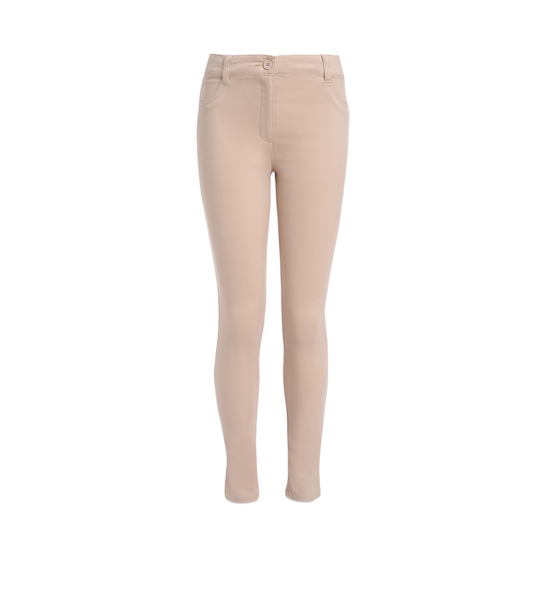 Girls 4-6x Sateen Skinny Pant