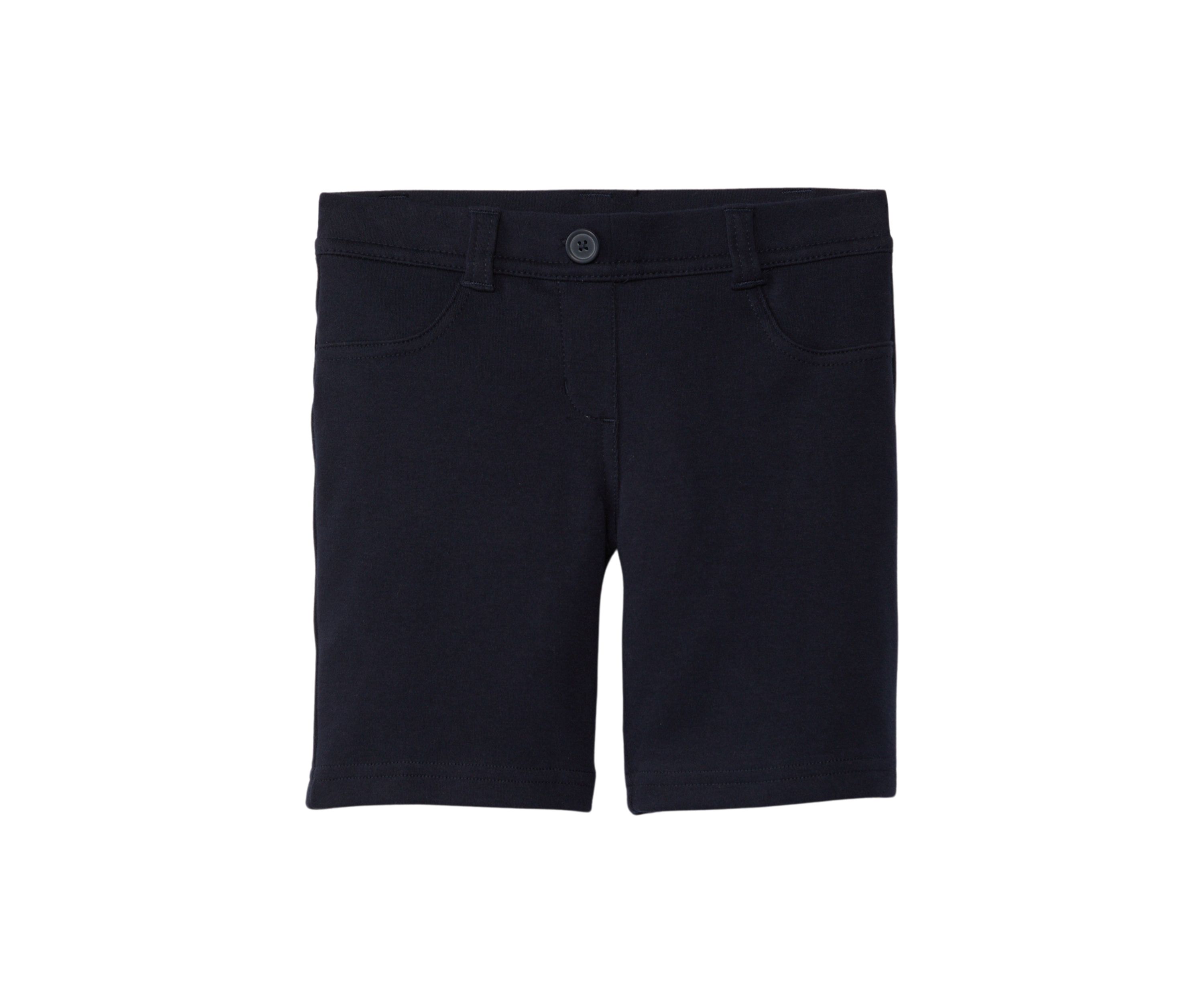 Girls 4-6X Pull-On Knit Shorts