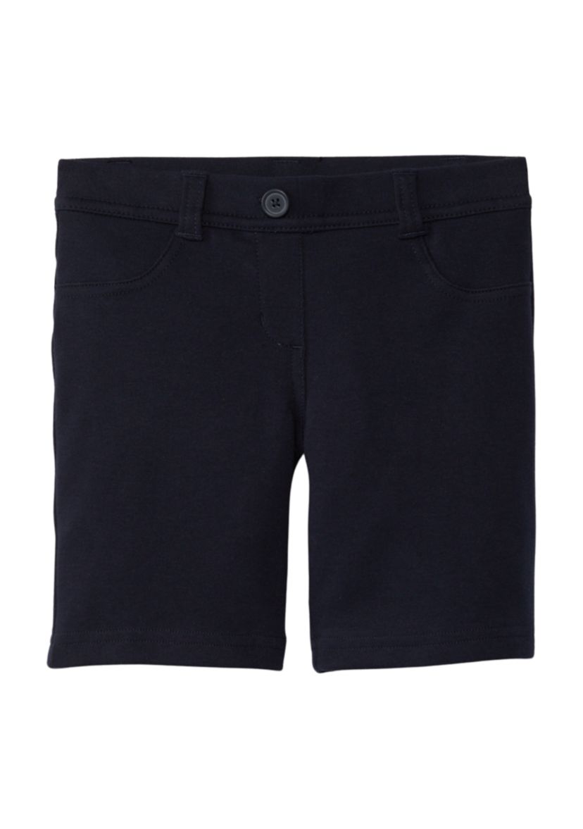 Girls 4-6X Pull-On Knit Shorts