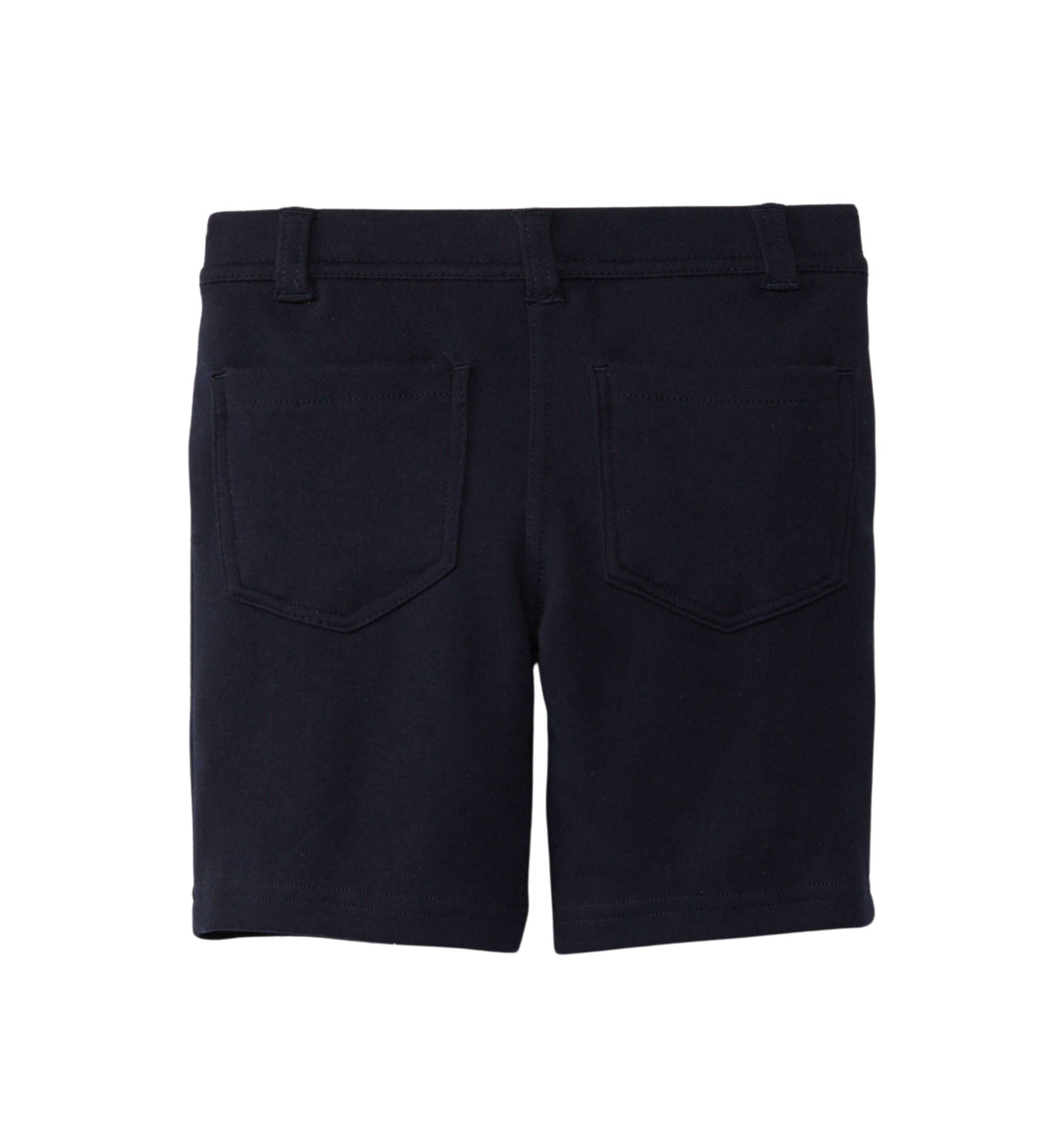 Girls 4-6X Pull-On Knit Shorts