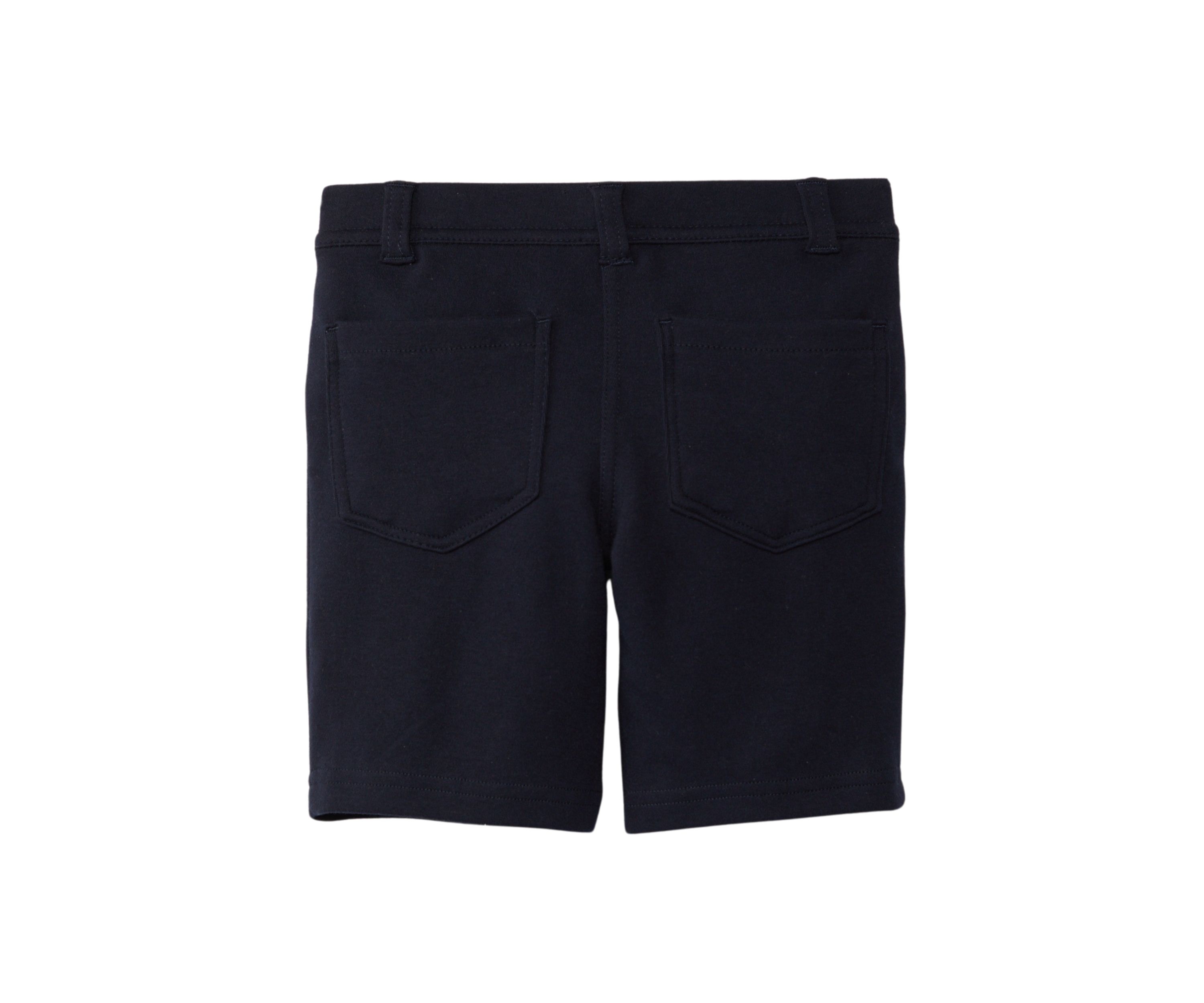 Girls 4-6X Pull-On Knit Shorts