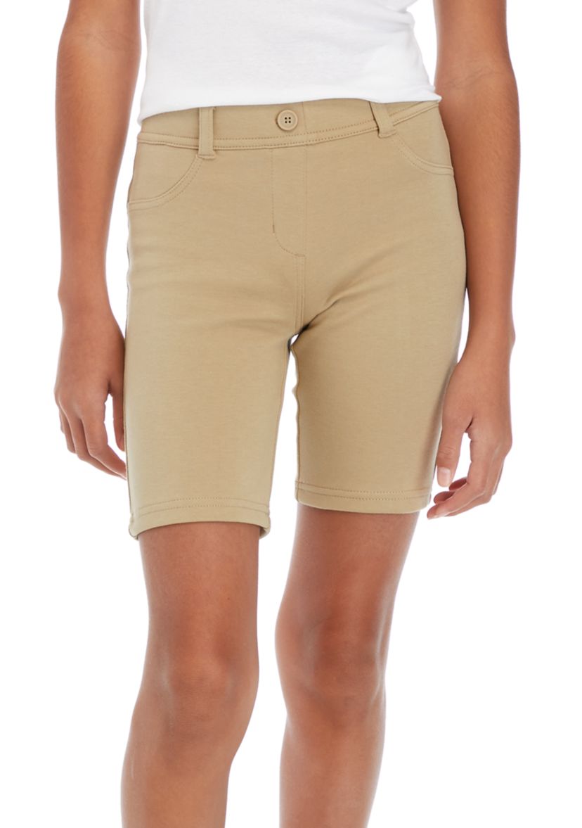 Girls 7-16 Knit Shorts