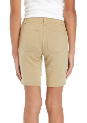  IZOD Girls' School Uniform Sensory-Friendly Jegging, Khaki, 4:  Clothing, Shoes & Jewelry