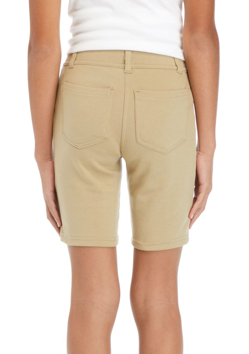 Girls 7-16 Knit Shorts
