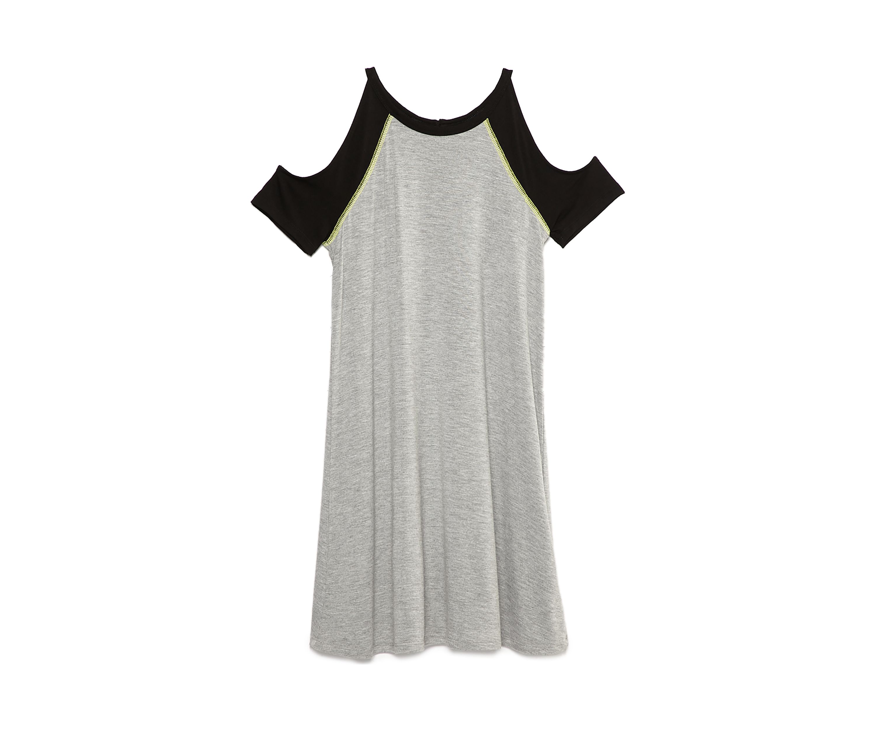 Girls 7-16 Cold-Shoulder Baseball T-Shirt
