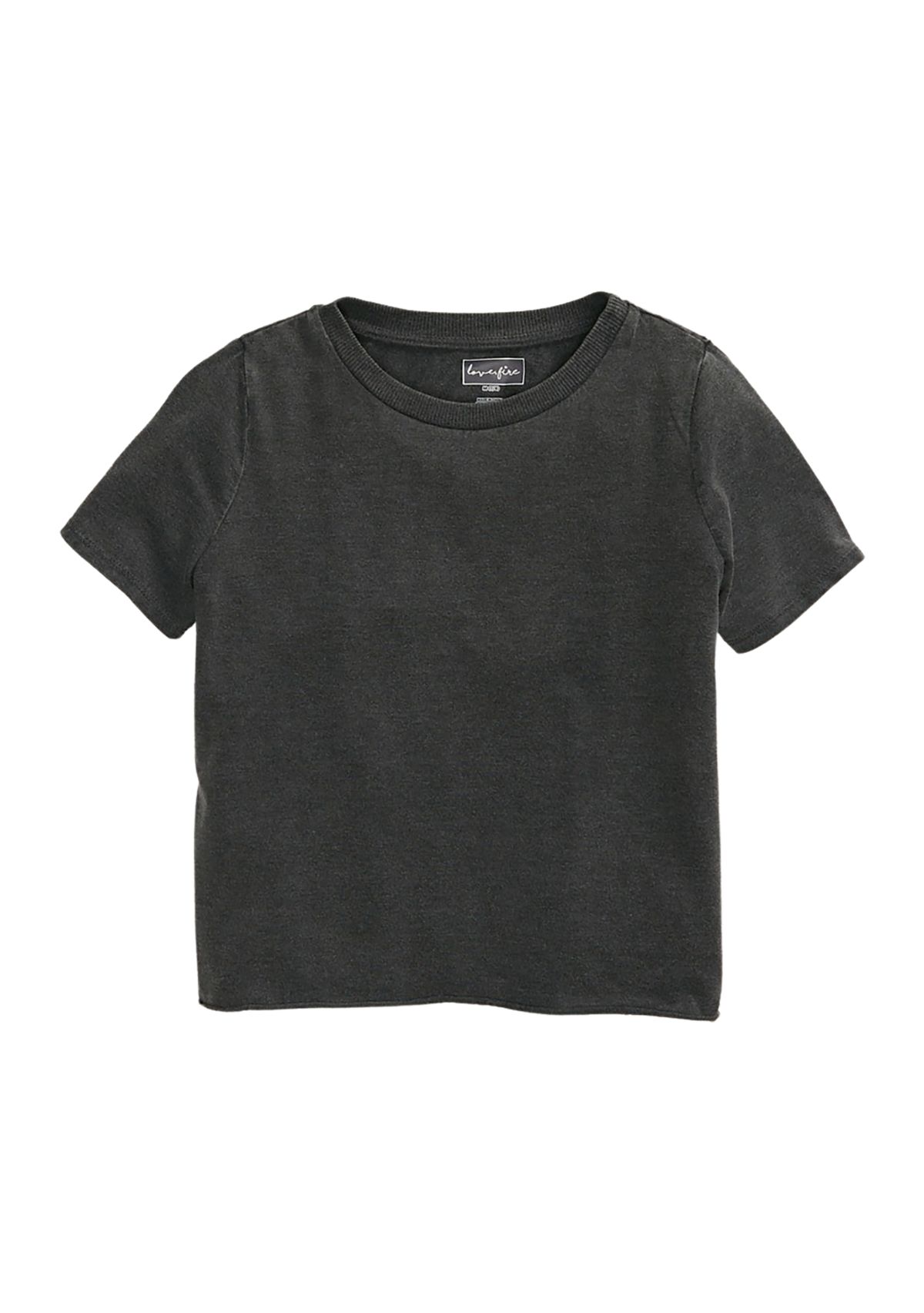 Girls 7-16 Short Sleeve Boxy T-Shirt 