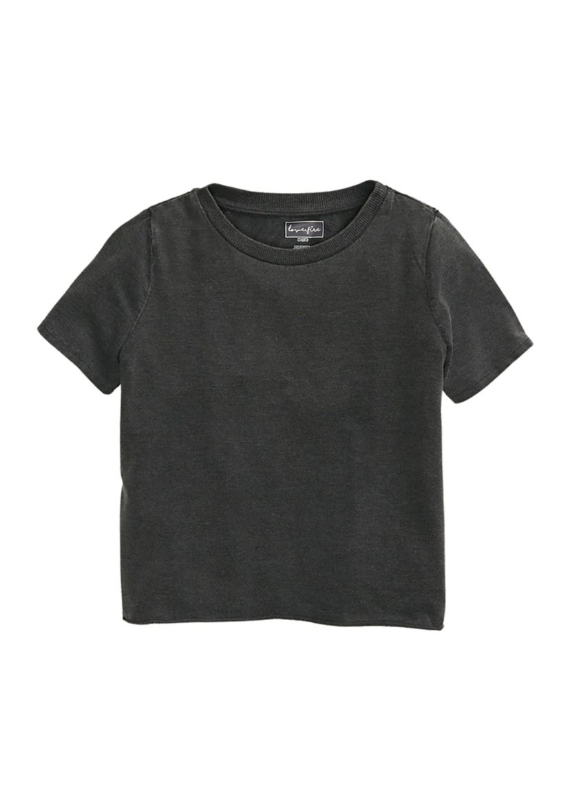 Girls 7-16 Short Sleeve Boxy T-Shirt 
