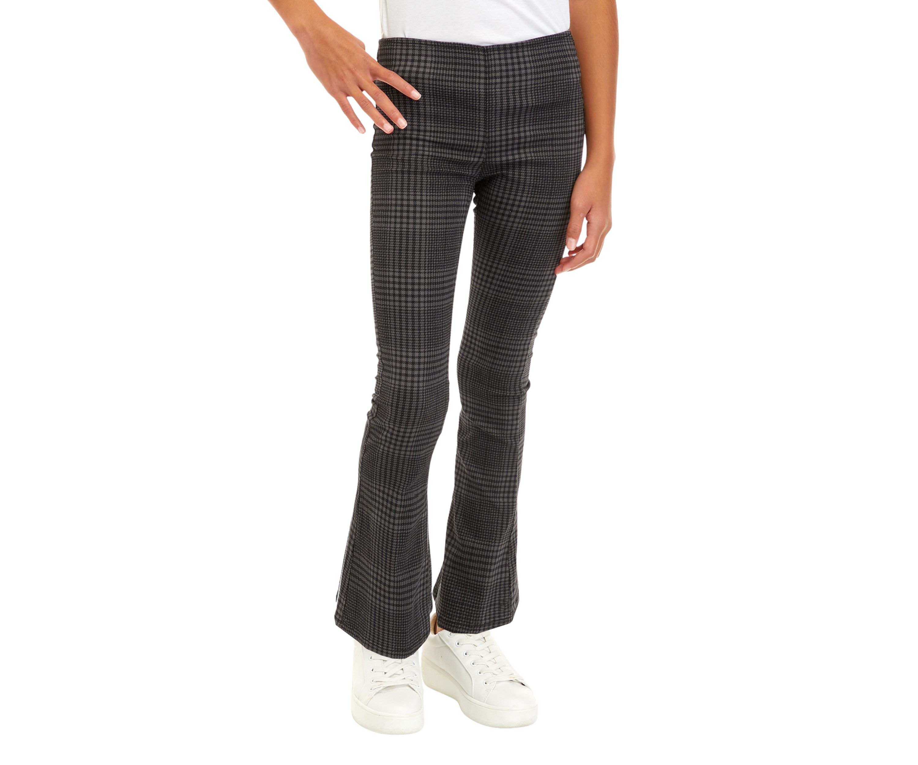Girls 7-16 Pull On Flare Pants