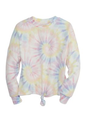 belk tie dye sweatshirt