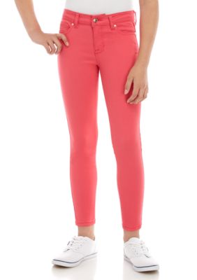 Celebrity Pink Girls 7 16 Skinny Colored Jeans Belk