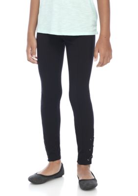 girls ponte pants