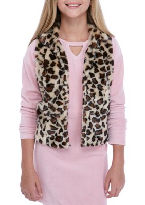 leopard print vest top uk