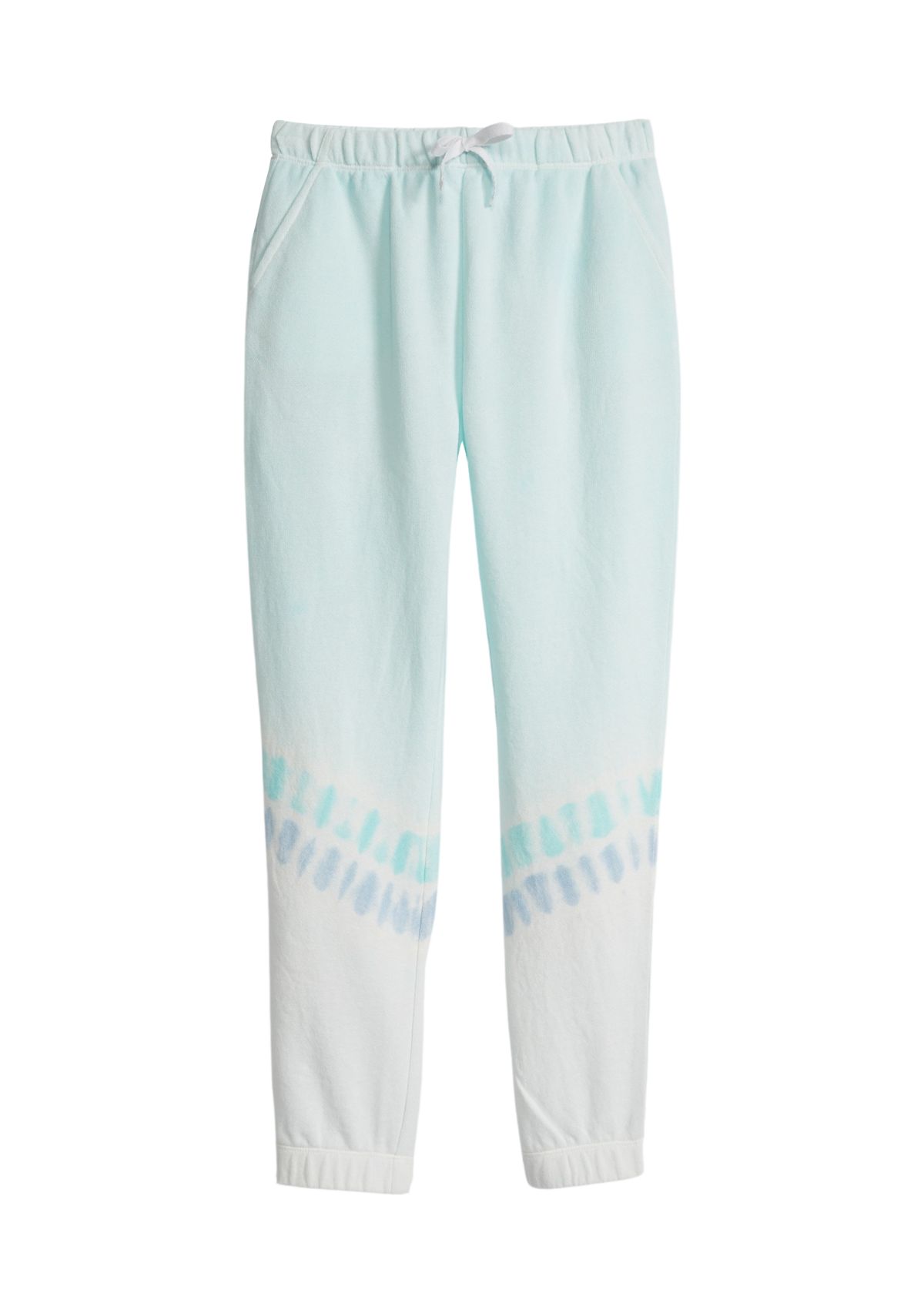 Girls 7-16 High Waist Tie Dye Joggers