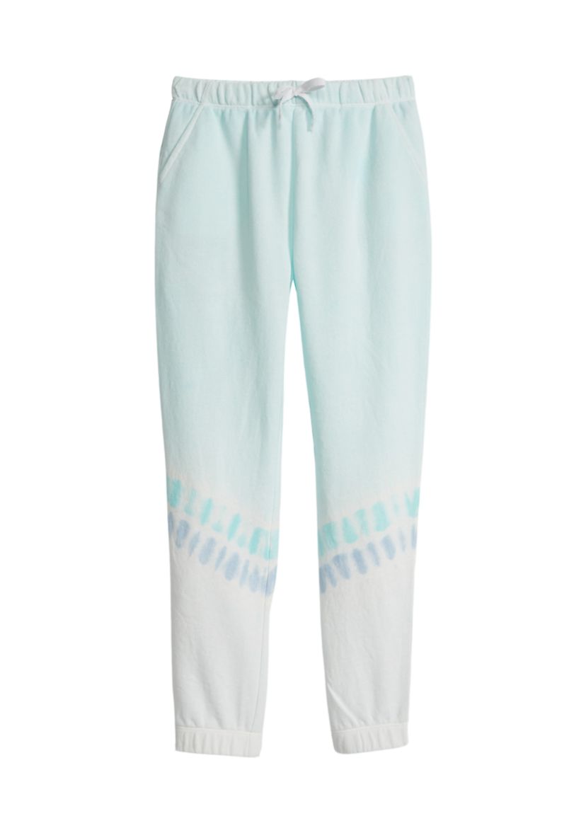 Girls 7-16 High Waist Tie Dye Joggers