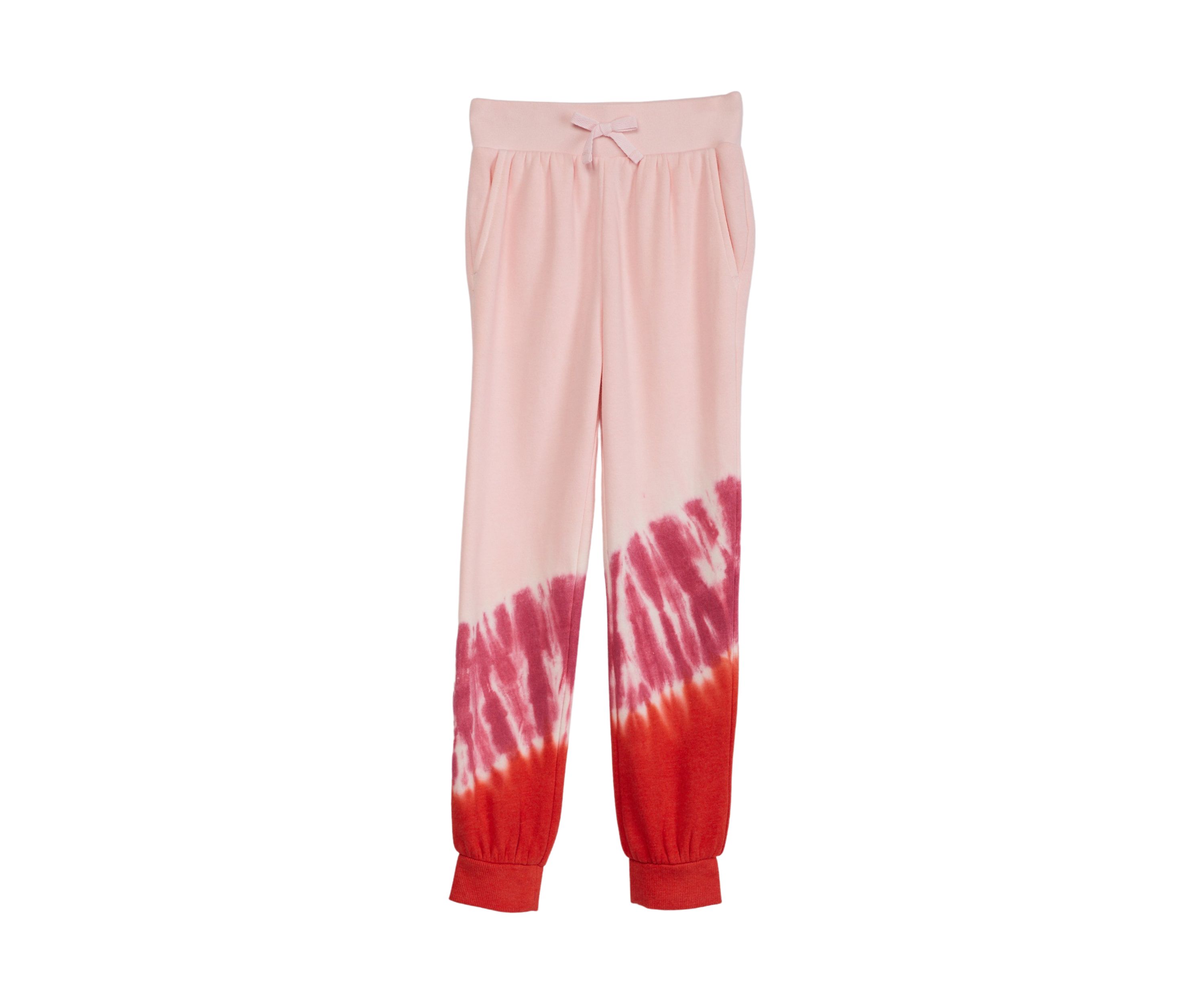 Girls 7-16 High Rise Dyed Sweatpants