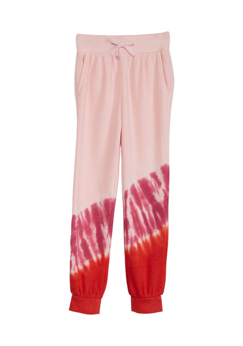 Girls 7-16 High Rise Dyed Sweatpants