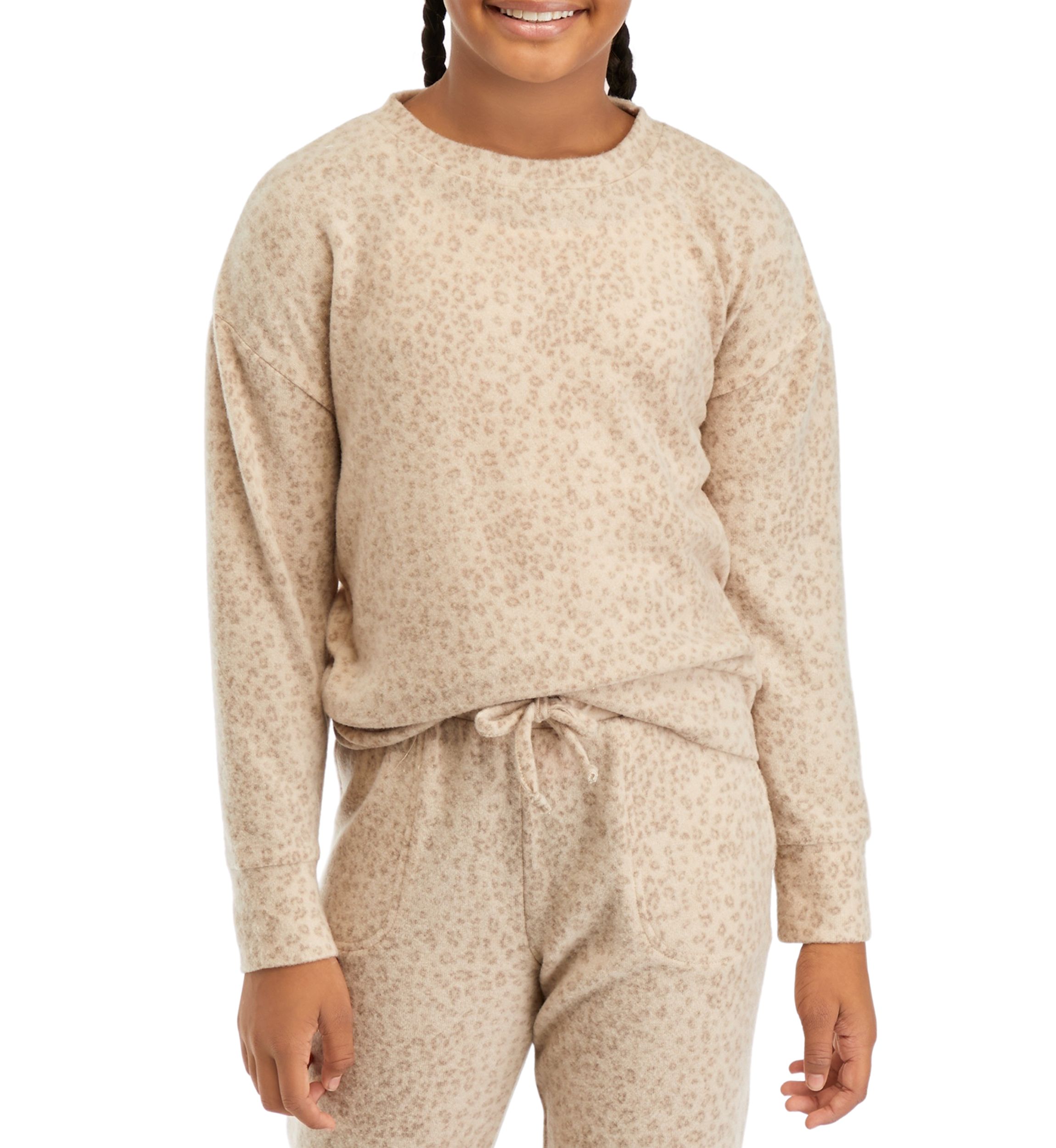 Girls 7-16 Long Sleeve Top