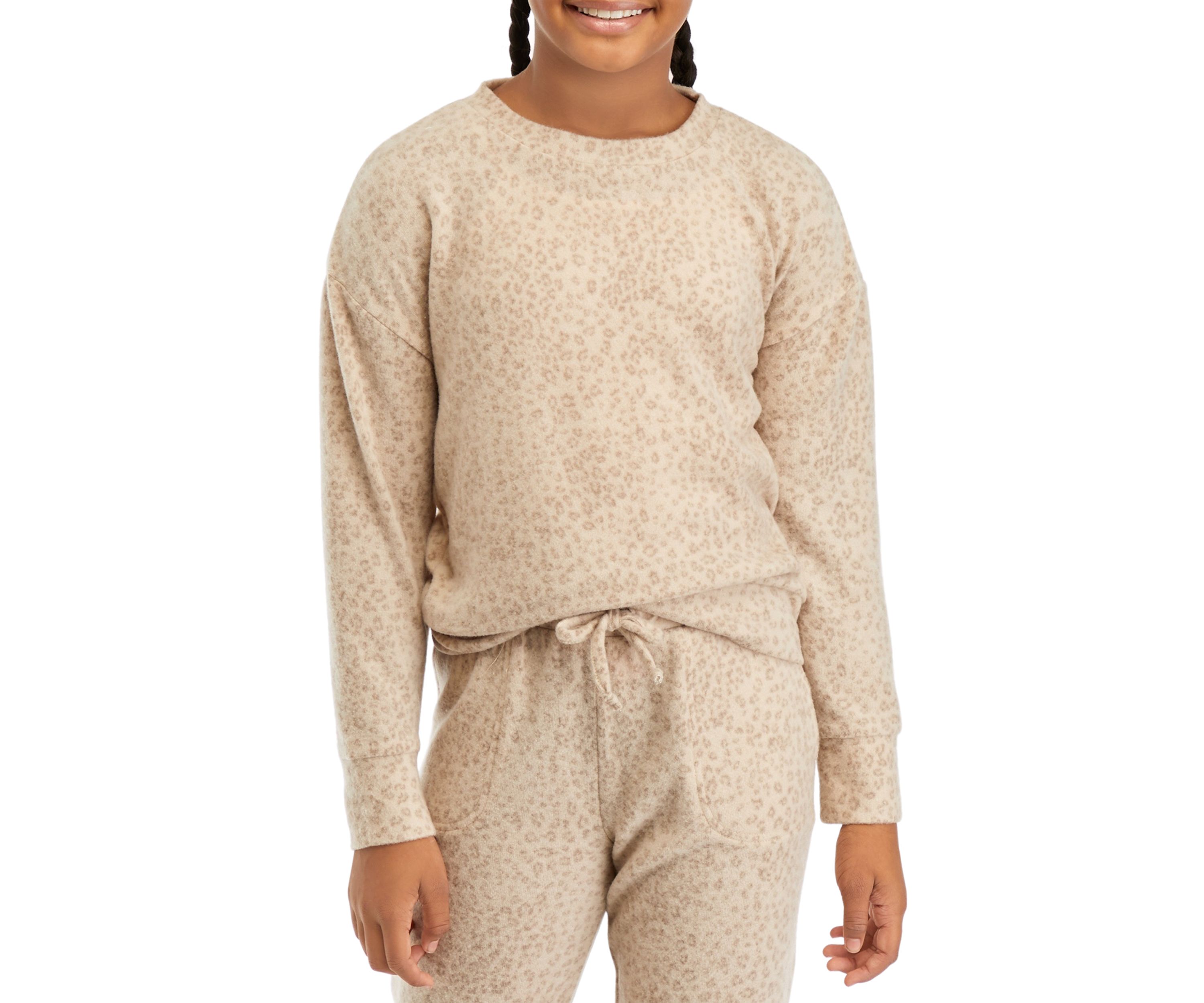 Girls 7-16 Long Sleeve Top