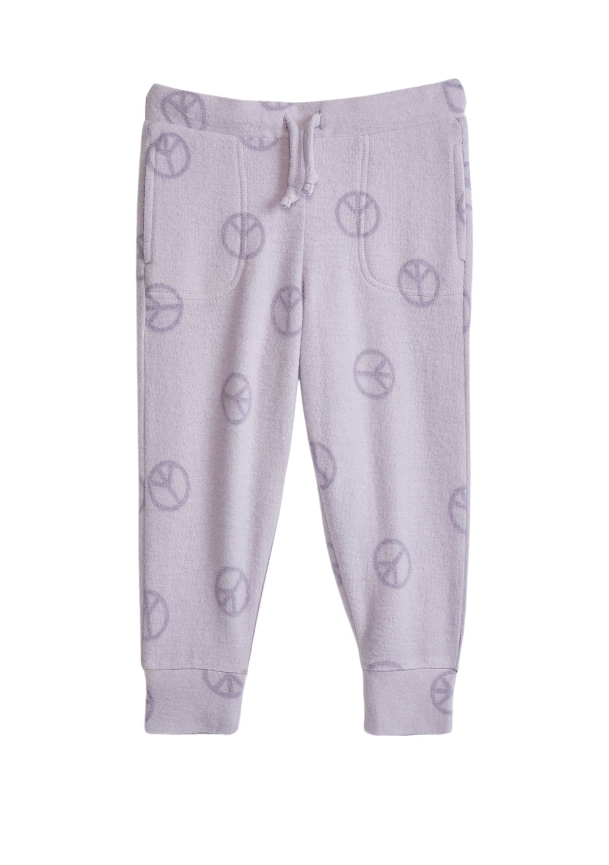 Girls 4-6x Printed Jogger Pants