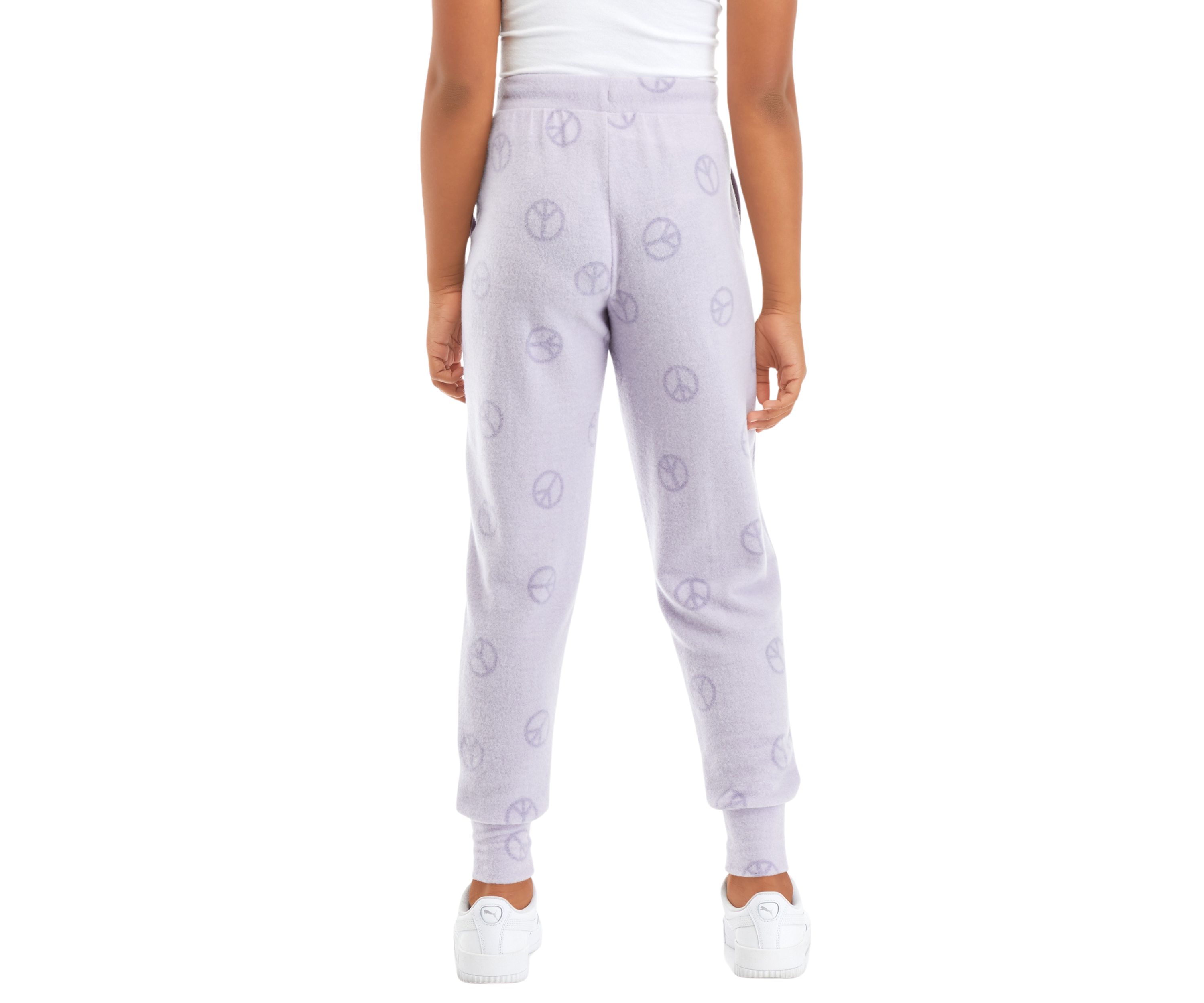 Girls 7-16 Printed Jogger Pants