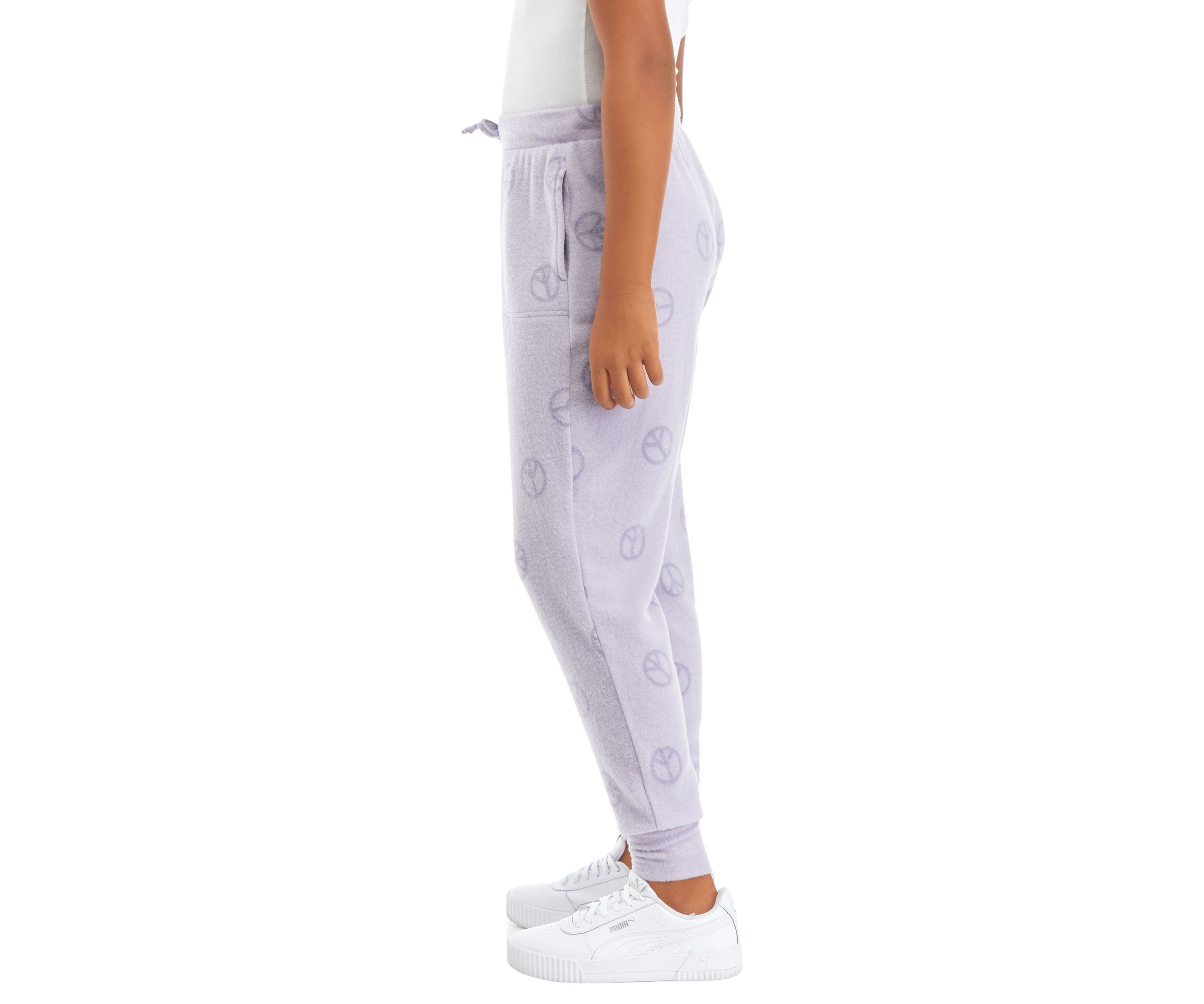 Girls 7-16 Printed Jogger Pants