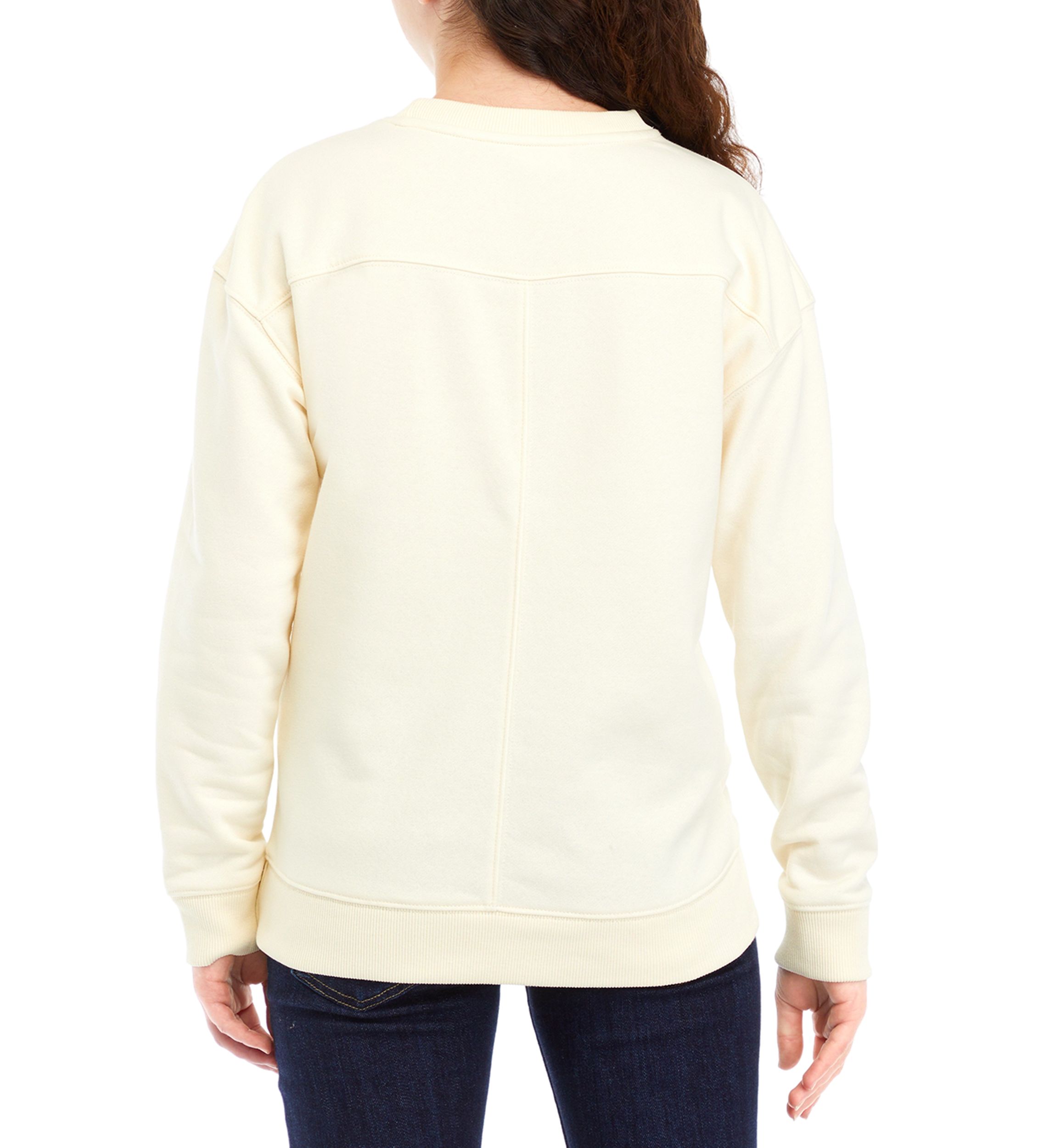 Girls 7-16 Crew Neck Tunic Sweatshirt