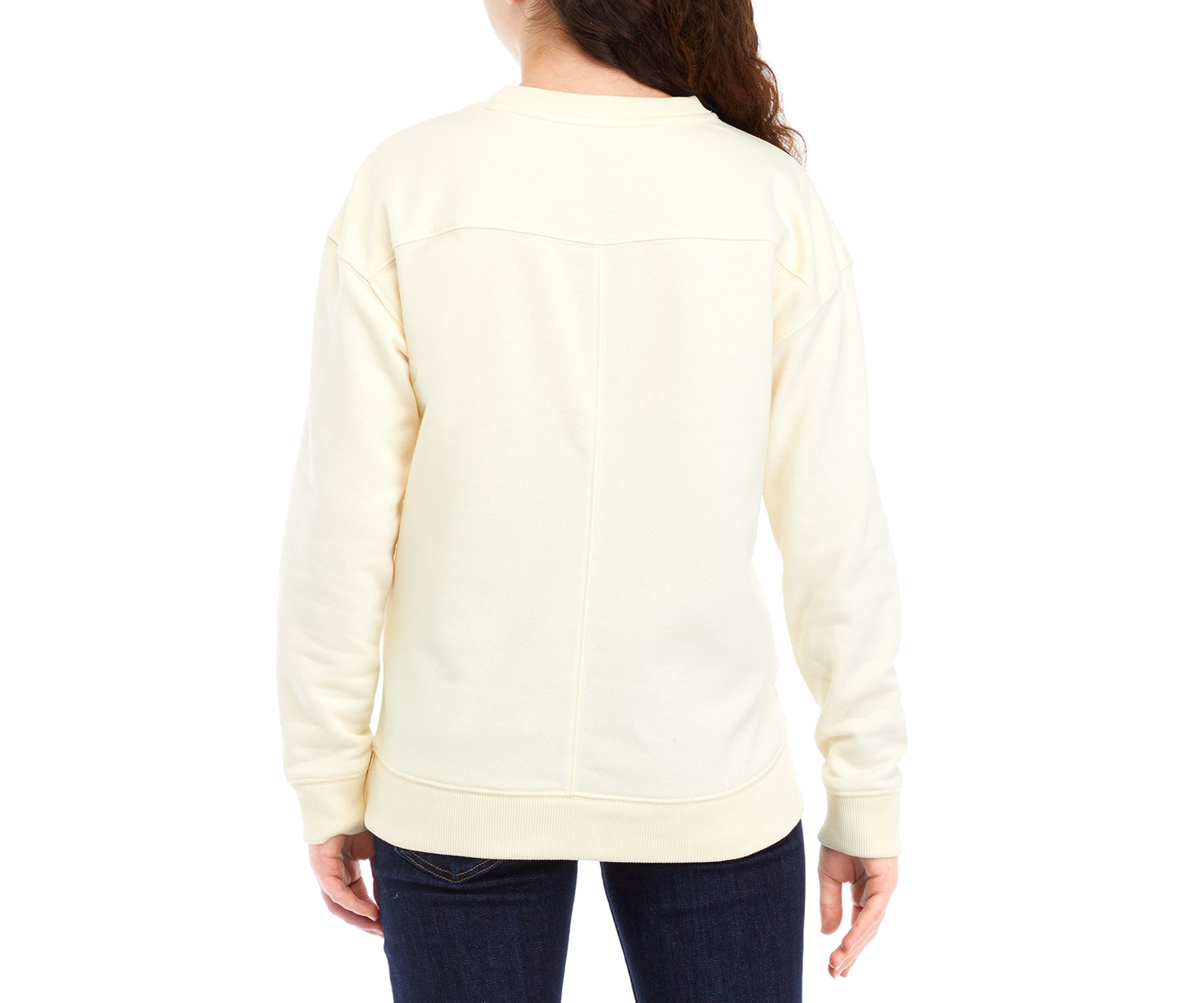 Girls 7-16 Crew Neck Tunic Sweatshirt