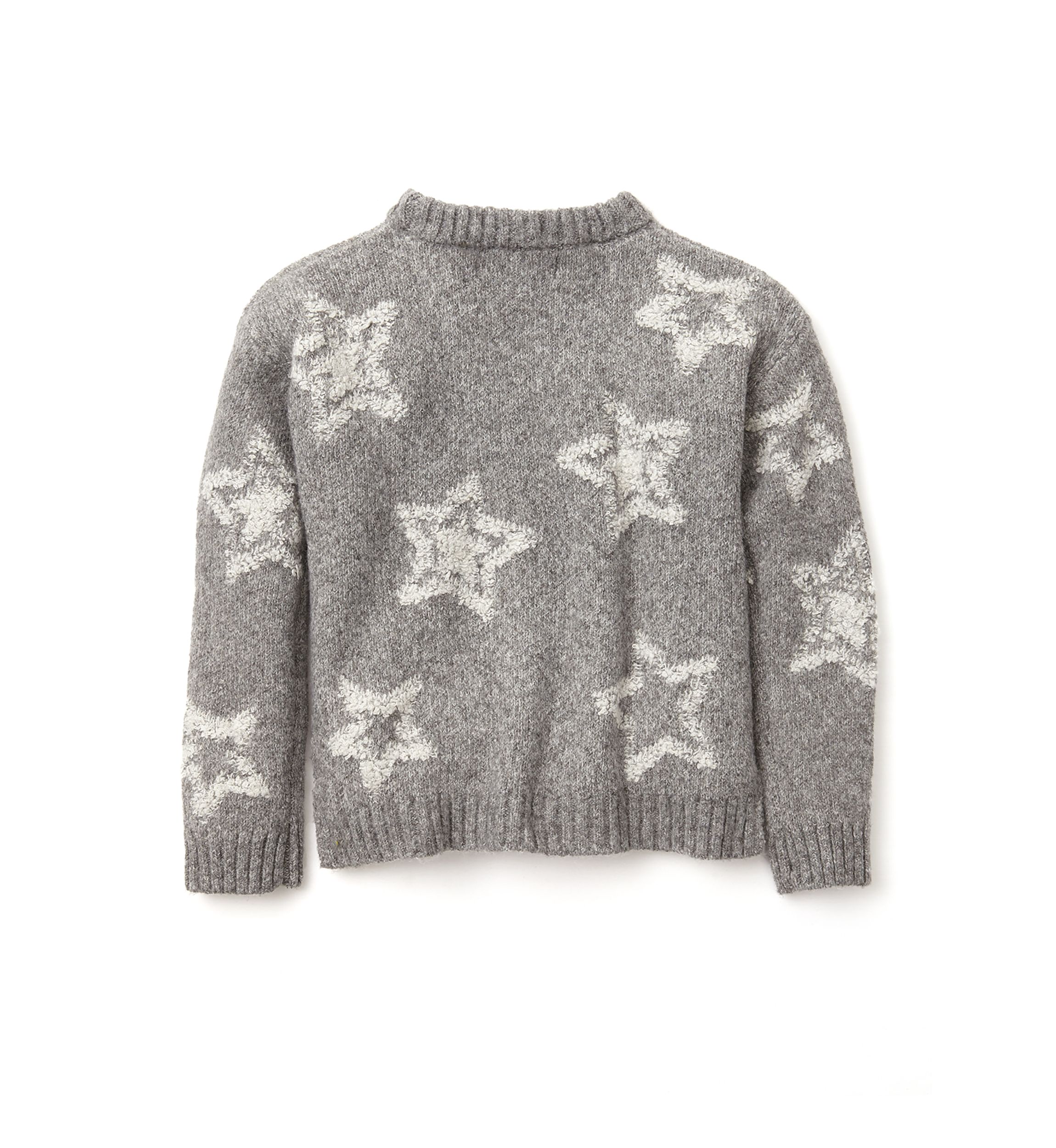 Girls 4-6x Allover Print Stars Sweater