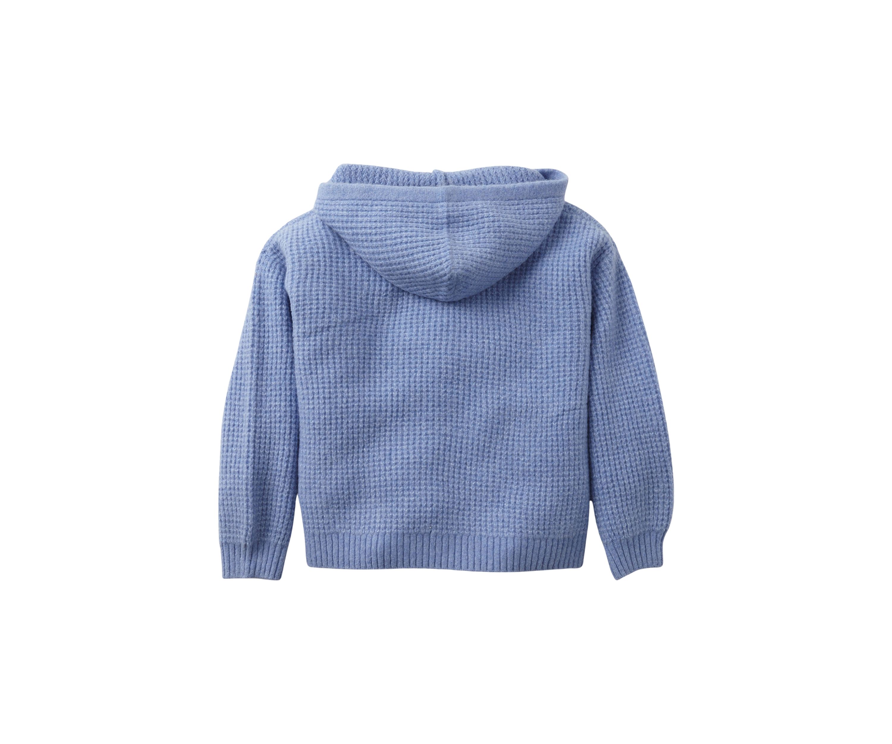 Girls 4-6x Solid Hooded Sweater