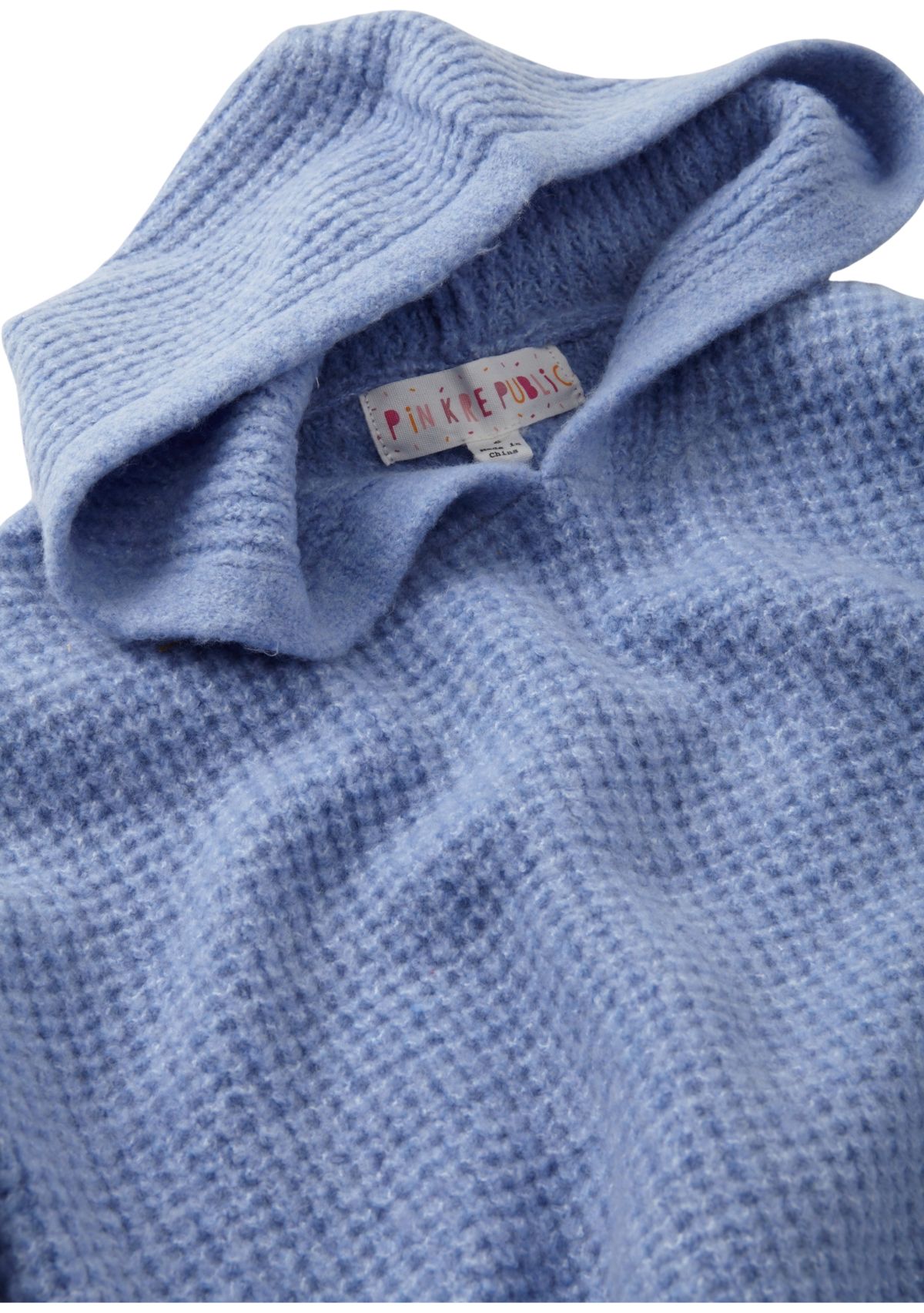 Girls 4-6x Solid Hooded Sweater