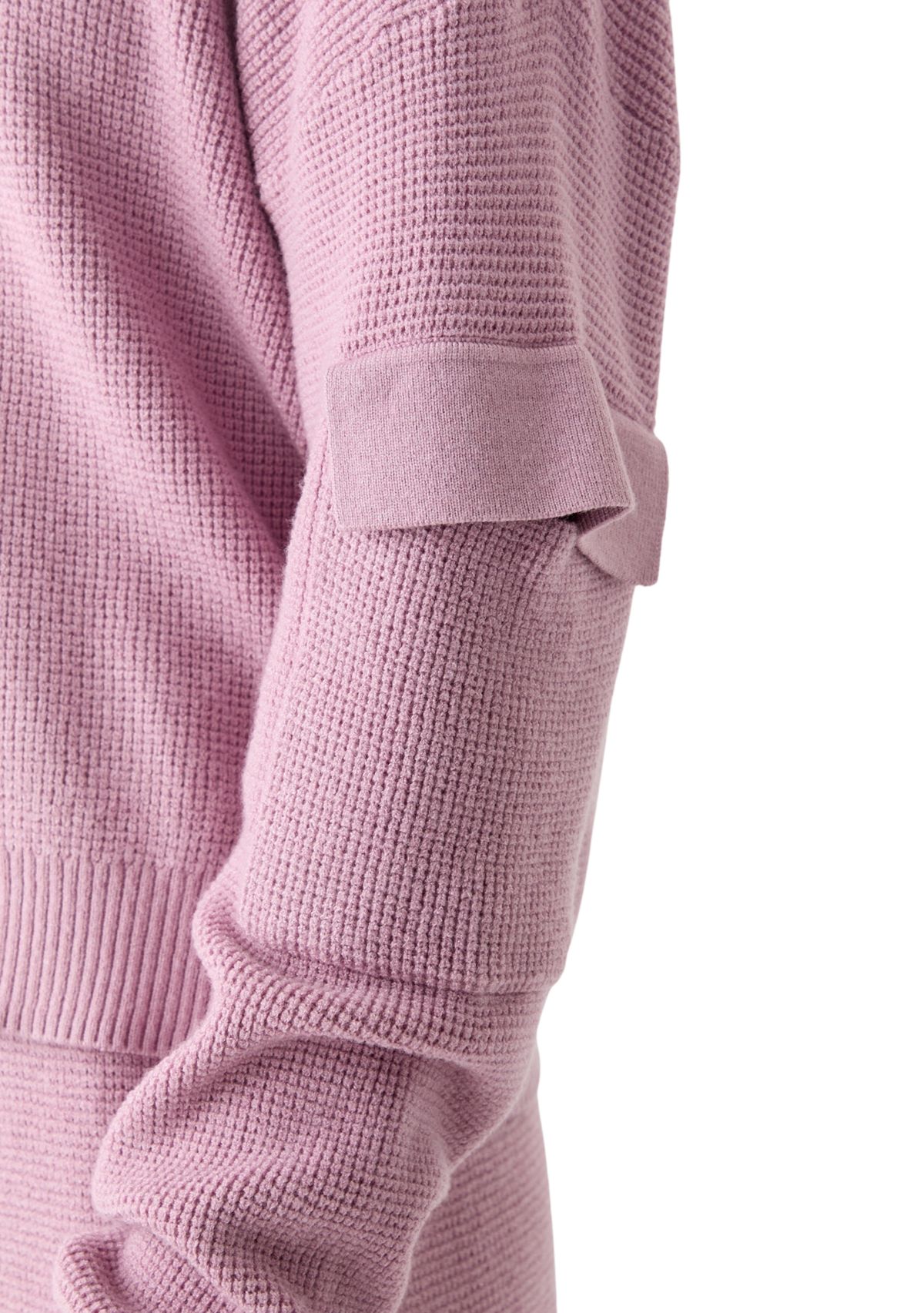 Girls 7-16 Crew Neck Solid Sweater