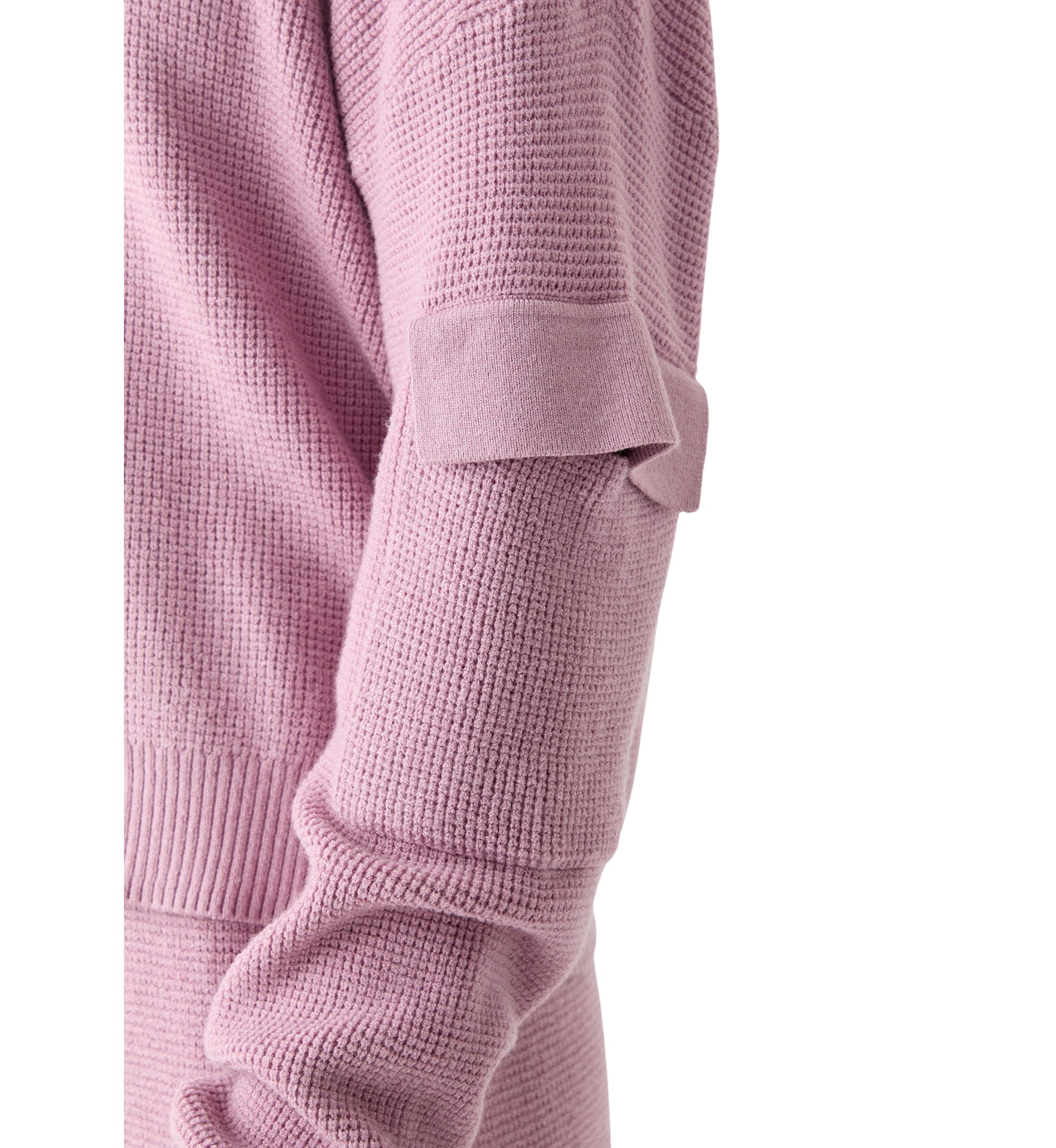 Girls 7-16 Crew Neck Solid Sweater