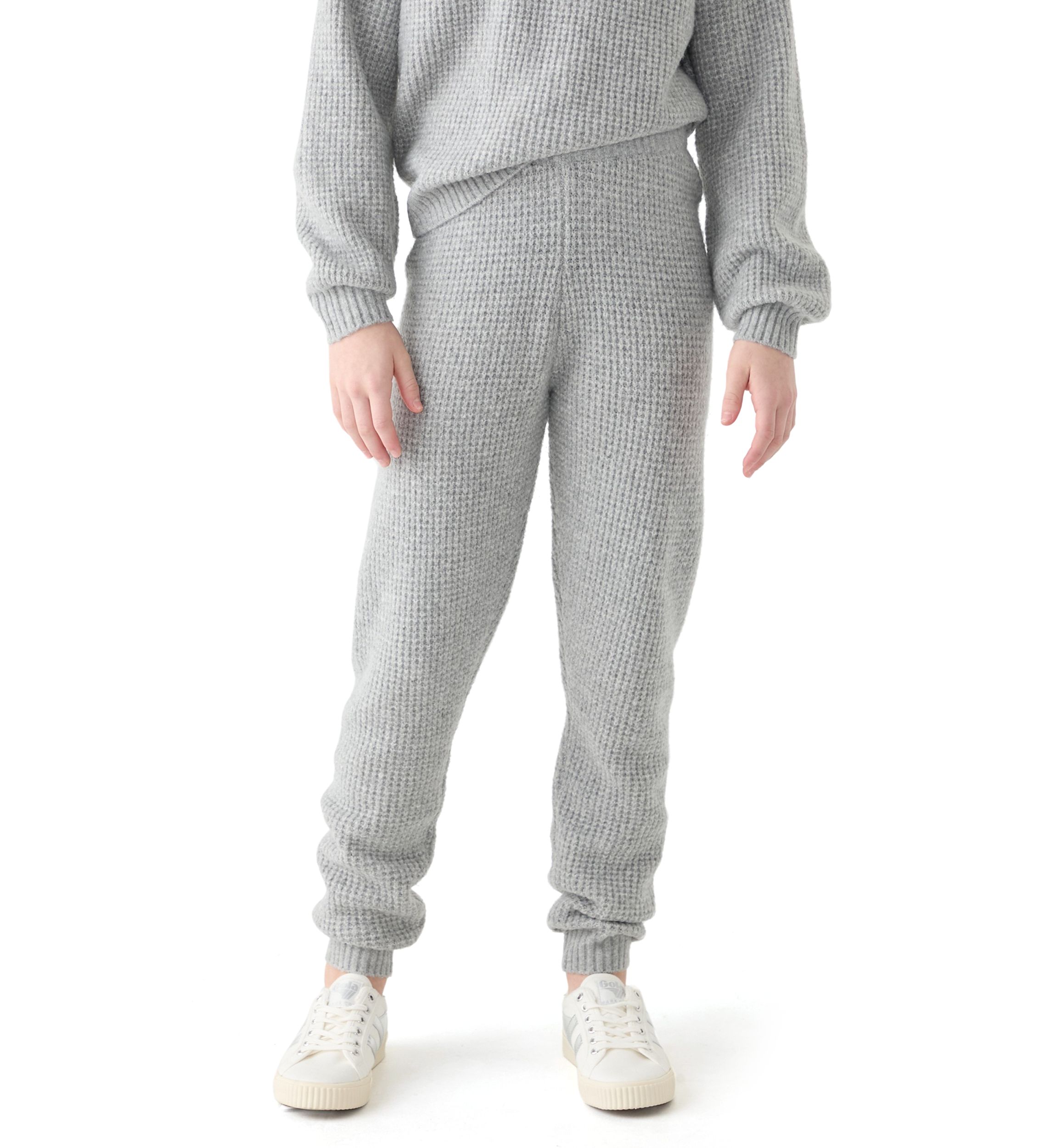 Girls 7-16 Sweater Jogger Pants