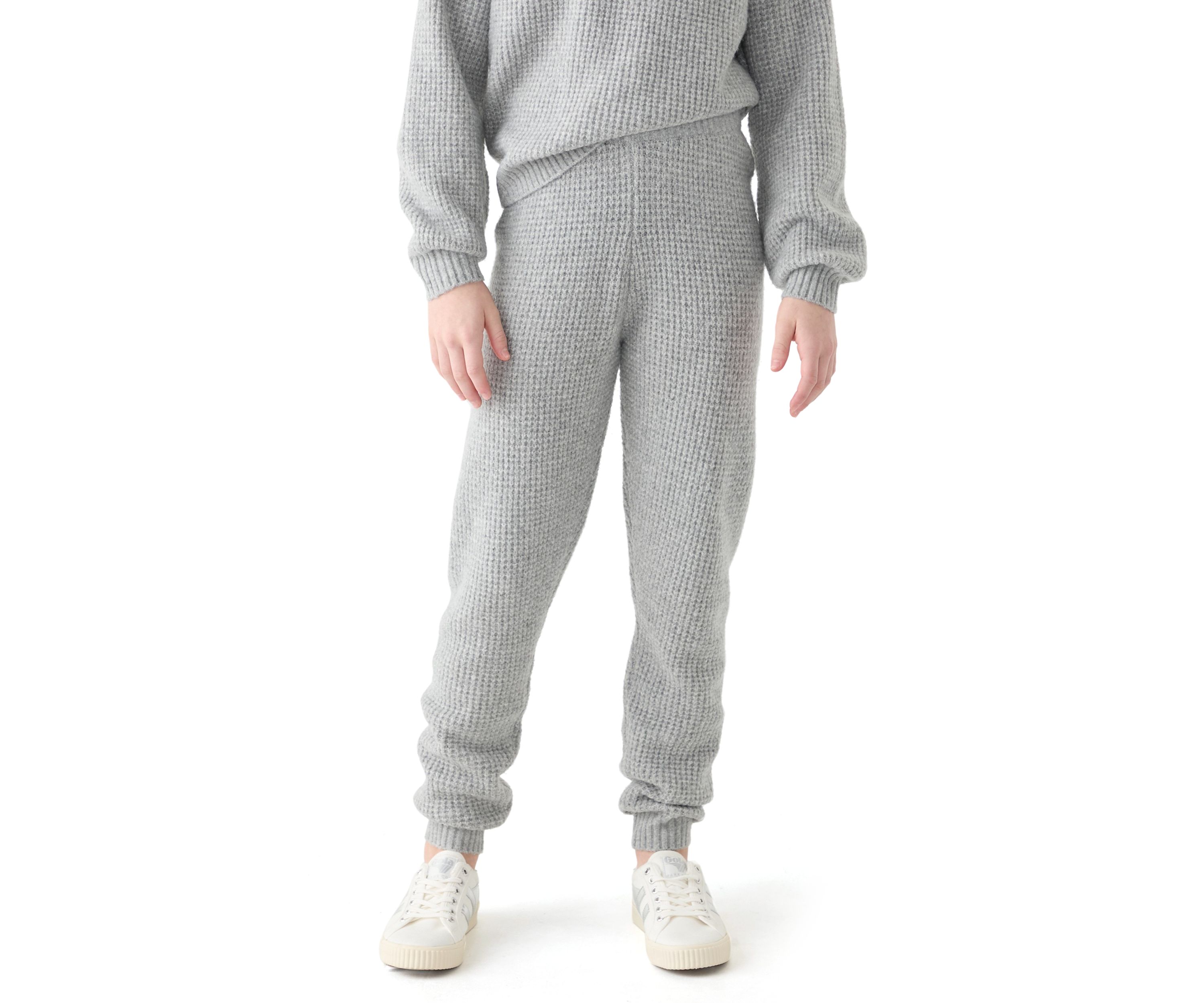 Girls 7-16 Sweater Jogger Pants