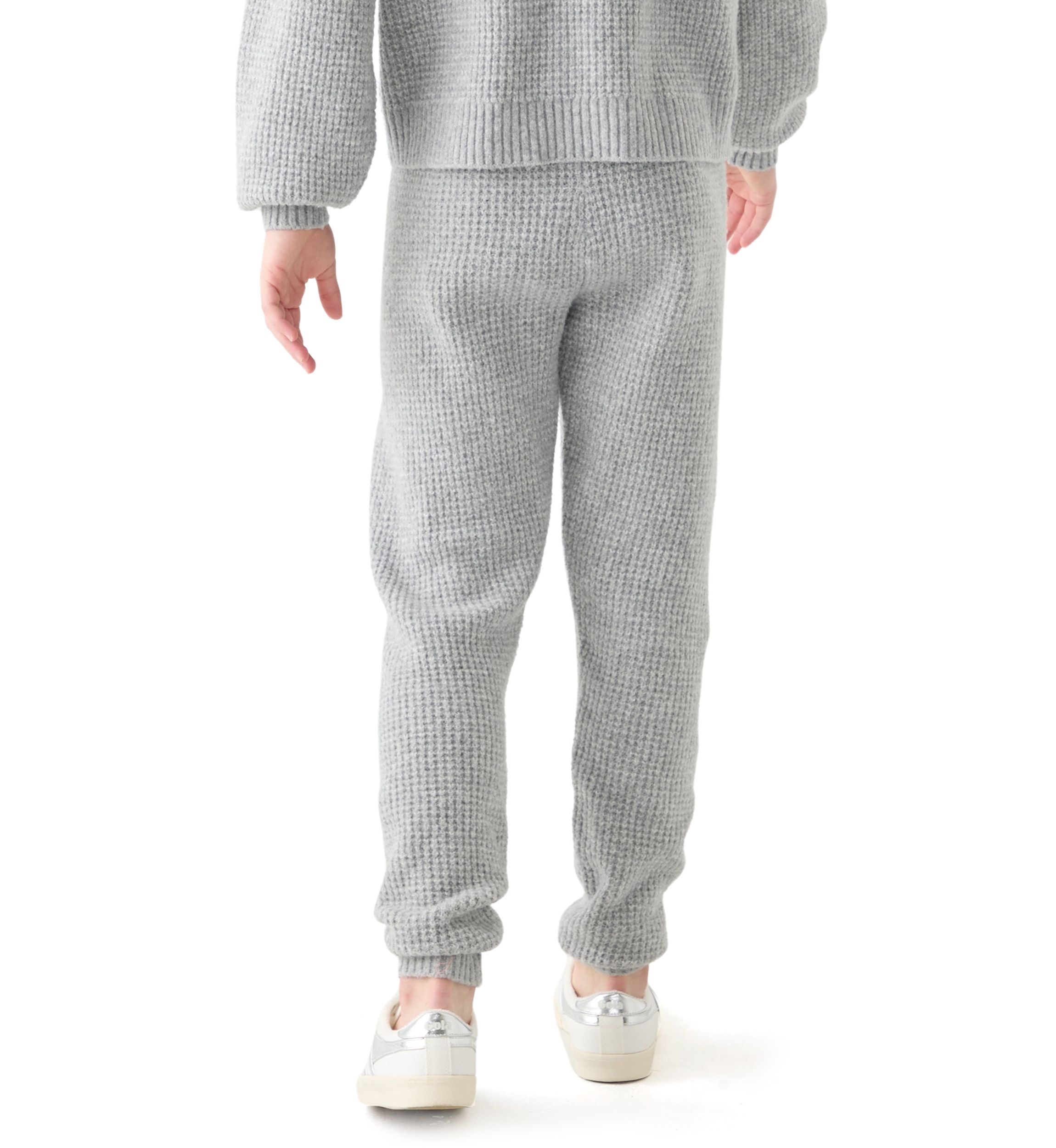 Girls 7-16 Sweater Jogger Pants