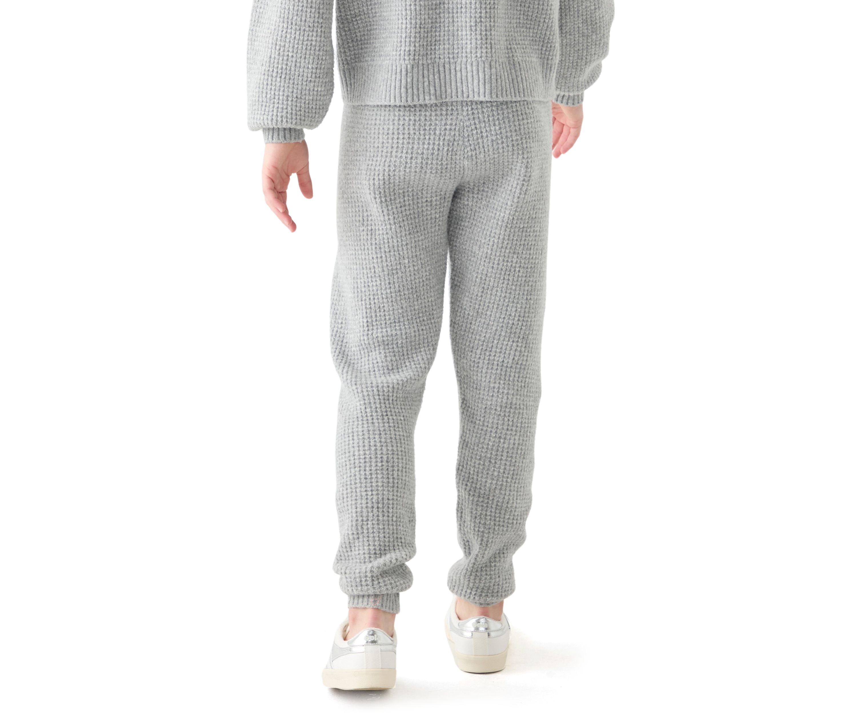 Girls 7-16 Sweater Jogger Pants
