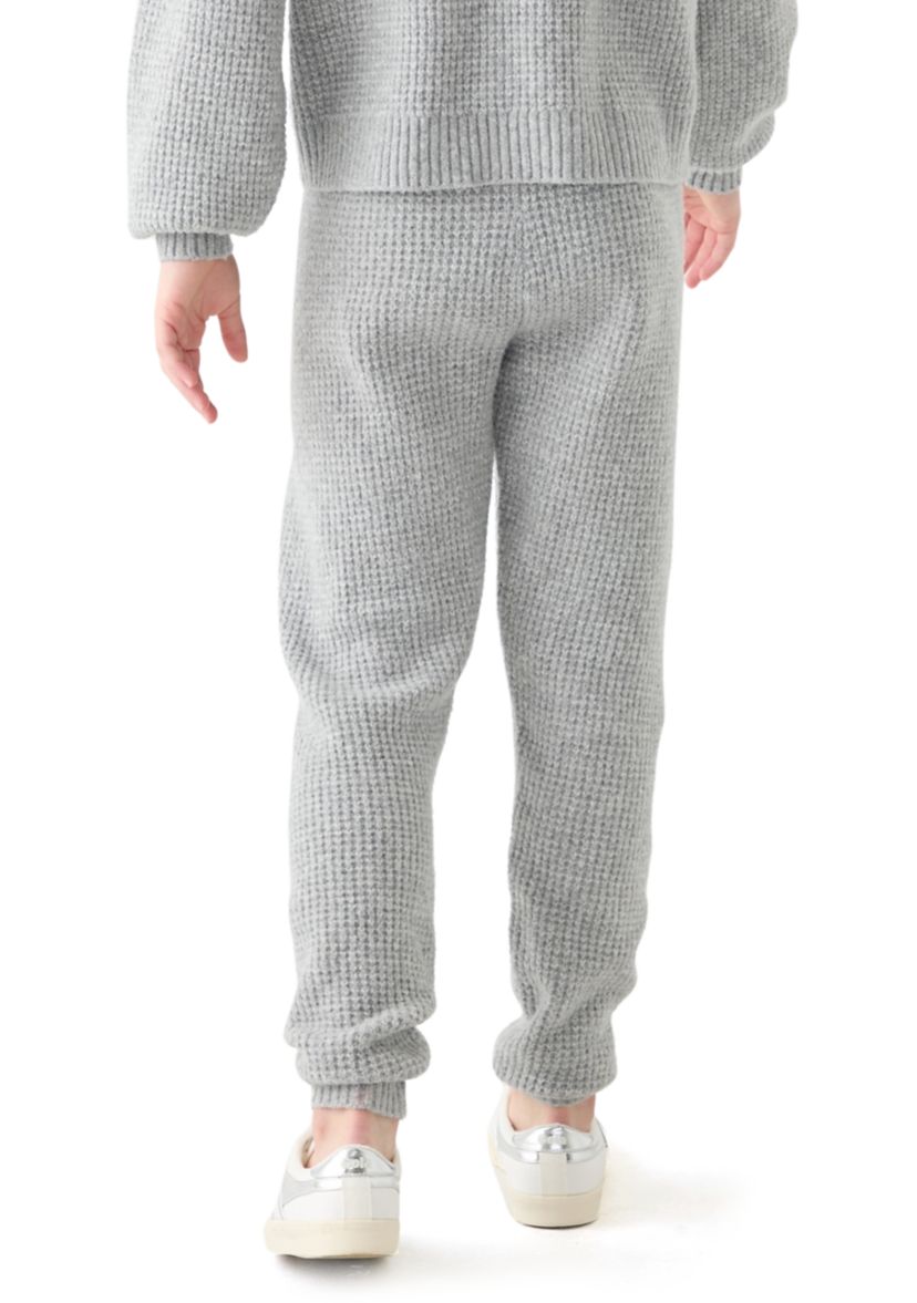 Girls 7-16 Sweater Jogger Pants