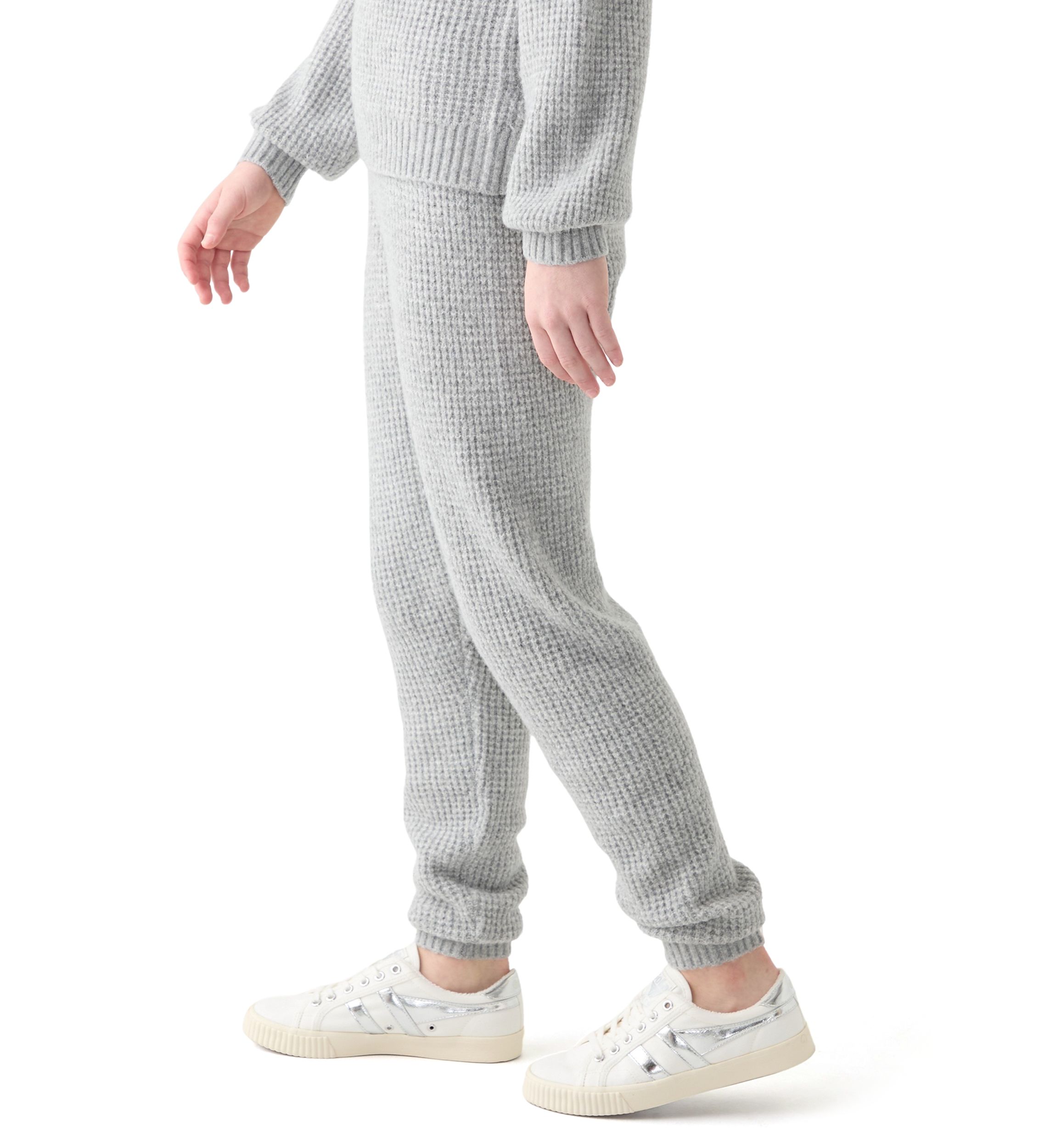 Girls 7-16 Sweater Jogger Pants