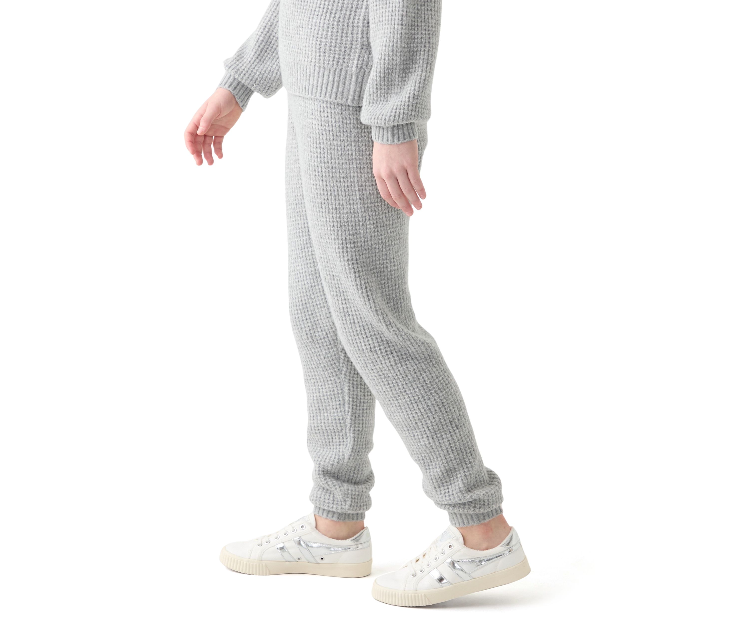 Girls 7-16 Sweater Jogger Pants