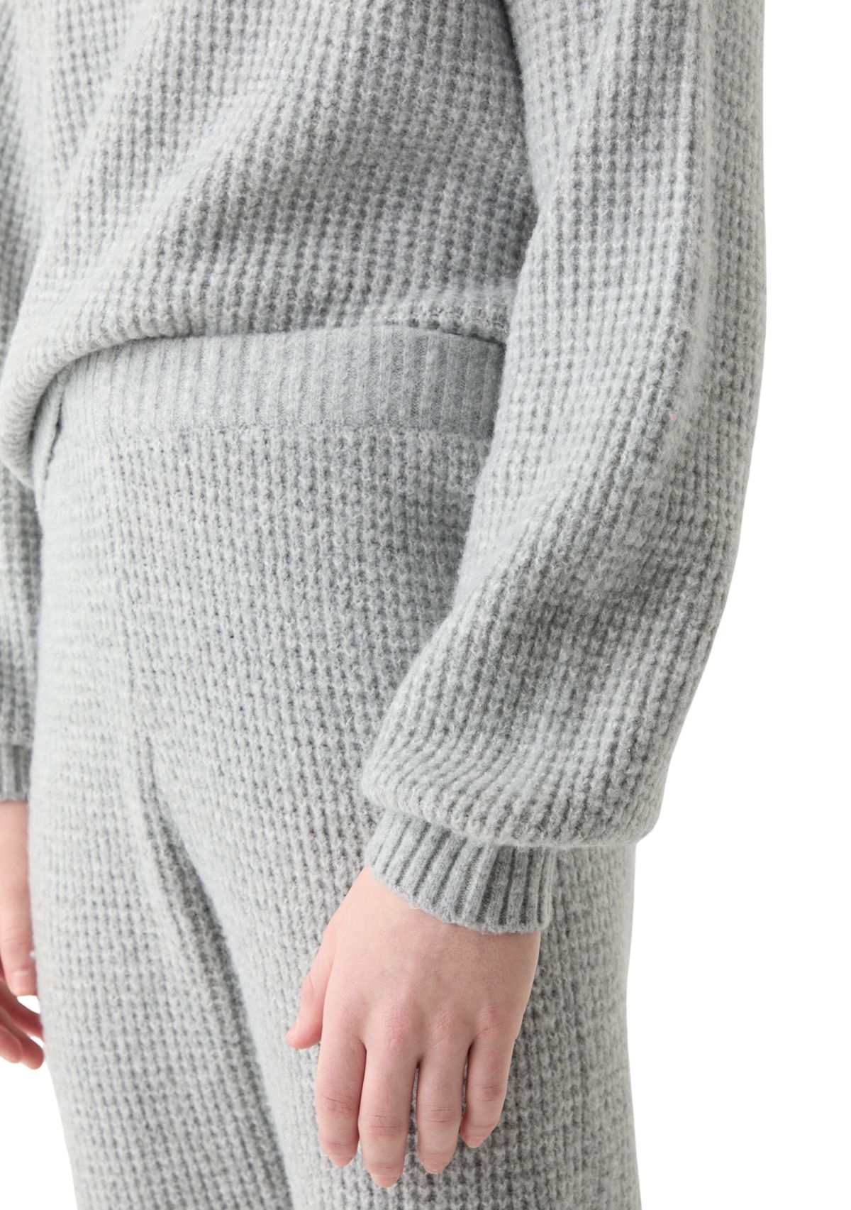 Girls 7-16 Sweater Jogger Pants