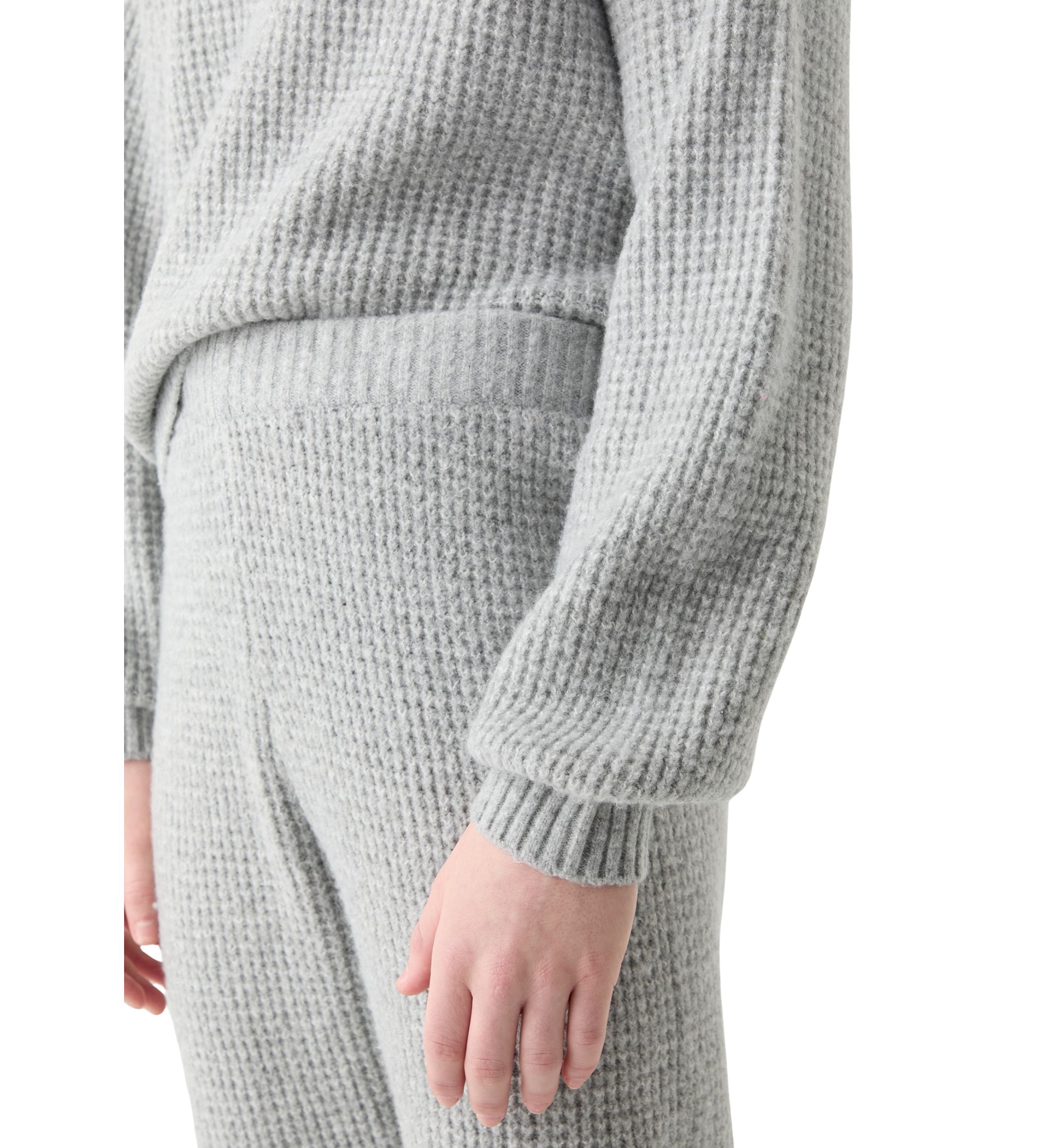 Girls 7-16 Sweater Jogger Pants