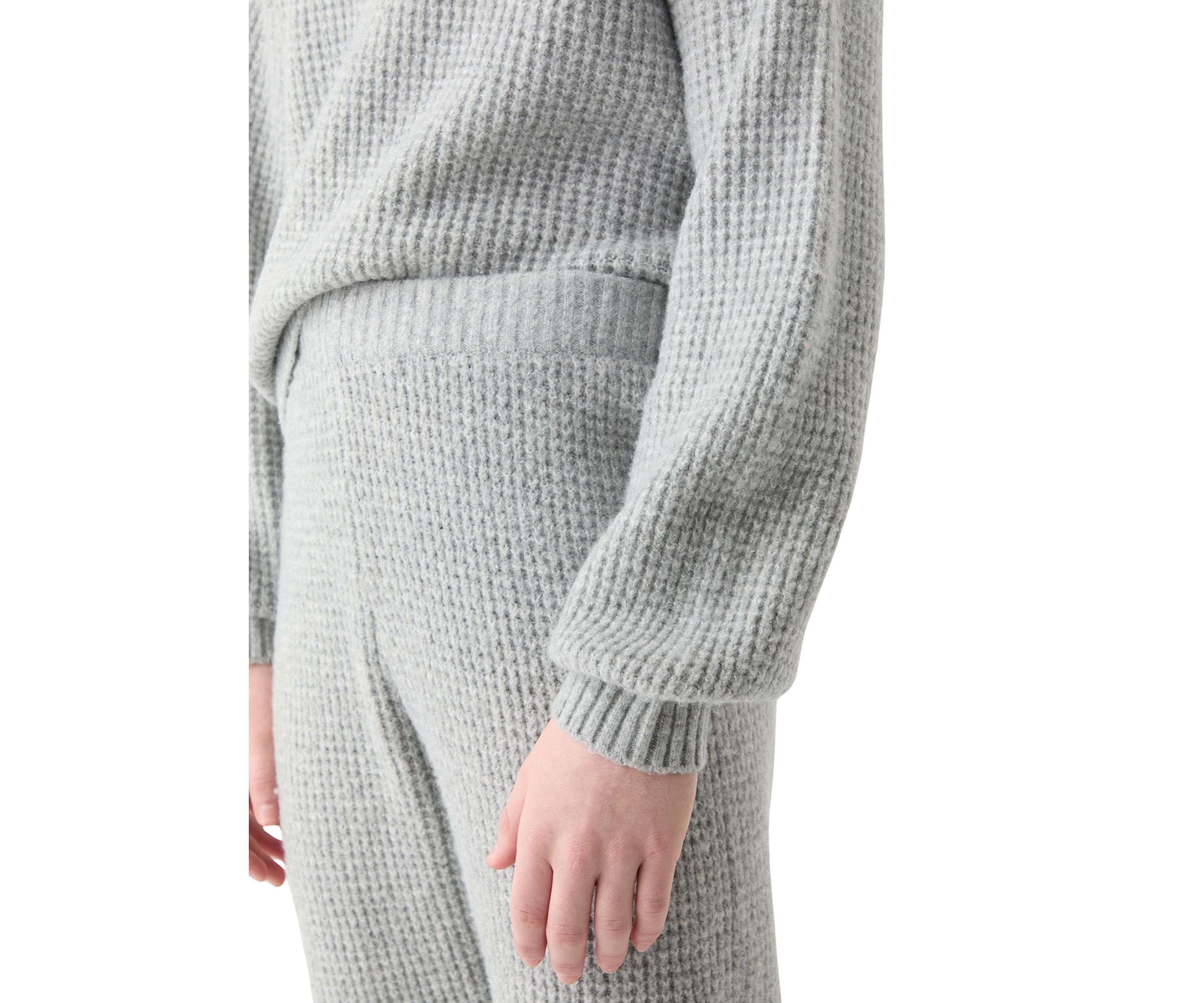 Girls 7-16 Sweater Jogger Pants